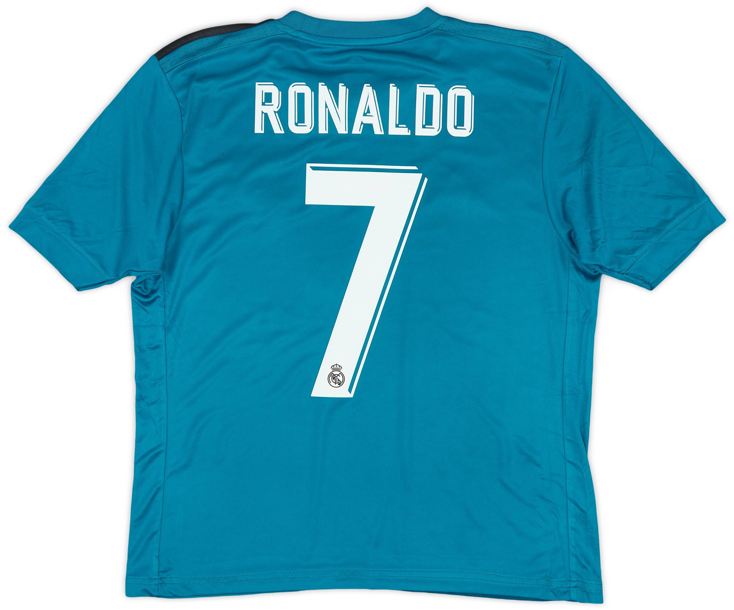 2017-18 Real Madrid Third Shirt Ronaldo #7 - 6/10 - (M)