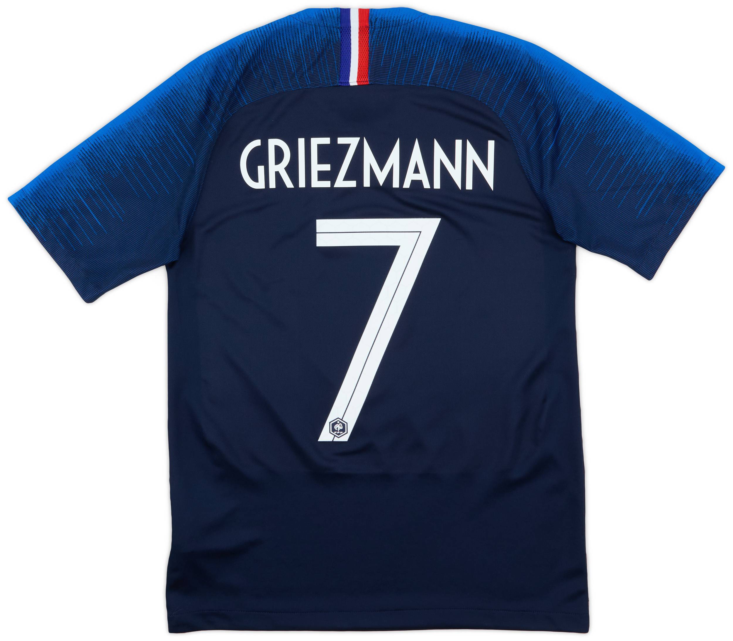 Nike France Football Kit 2018 FRANCE NATIONAL TEAM 2018/2019 HOME