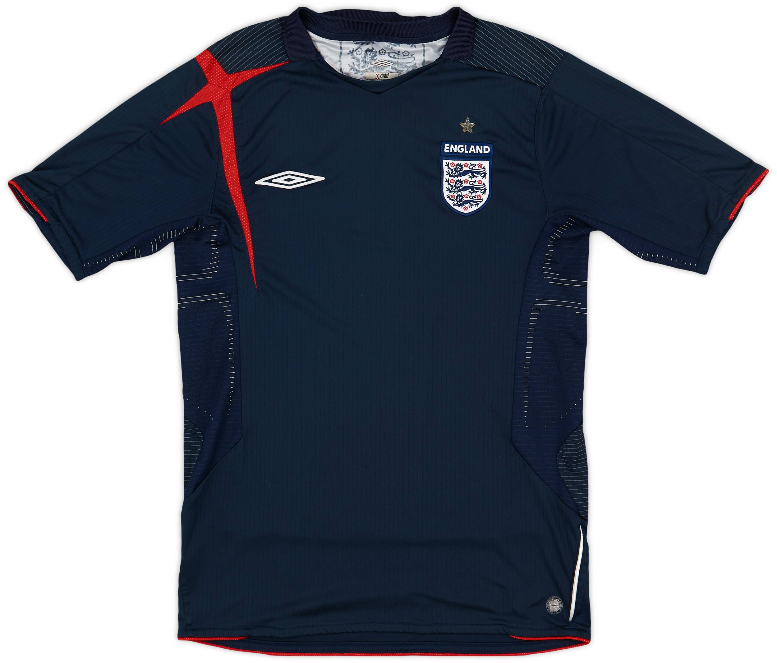 2005-06 England S/S GK Shirt - 7/10 - (S)