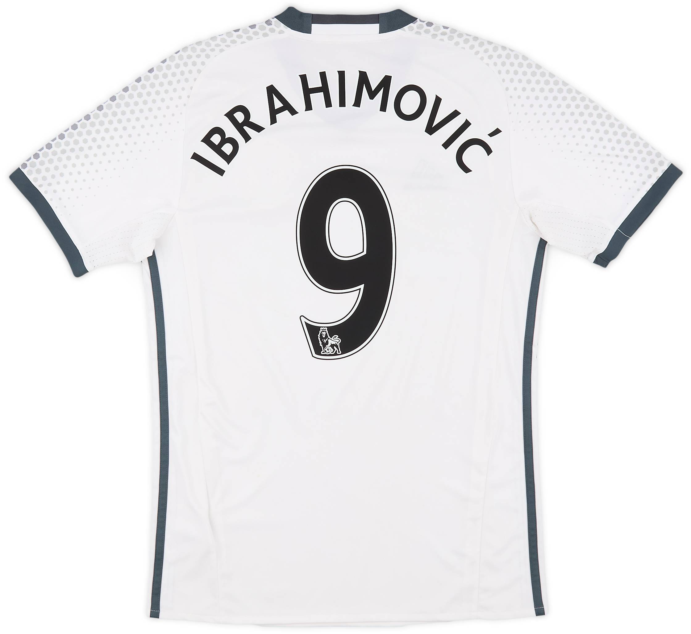 2016-17 Manchester United Third Shirt Ibrahimovic #9 - 8/10 - (S)