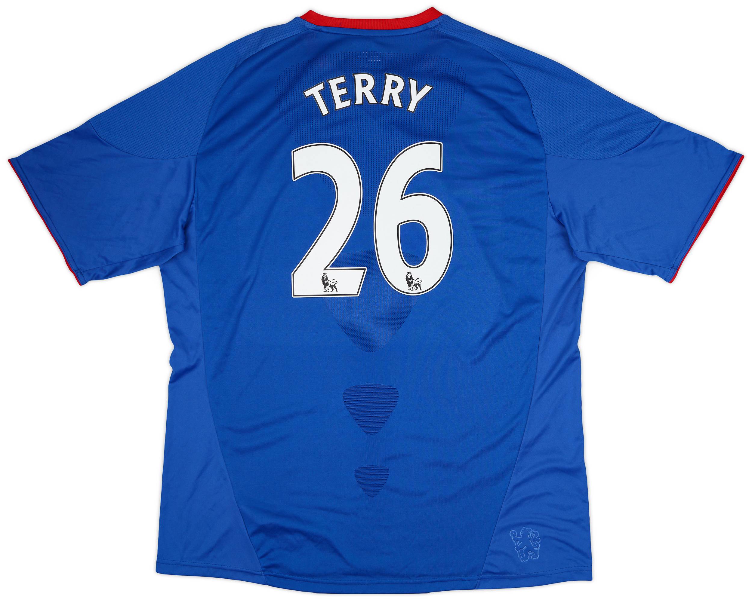 2010-11 Chelsea Home Shirt Terry #26 (XXL)