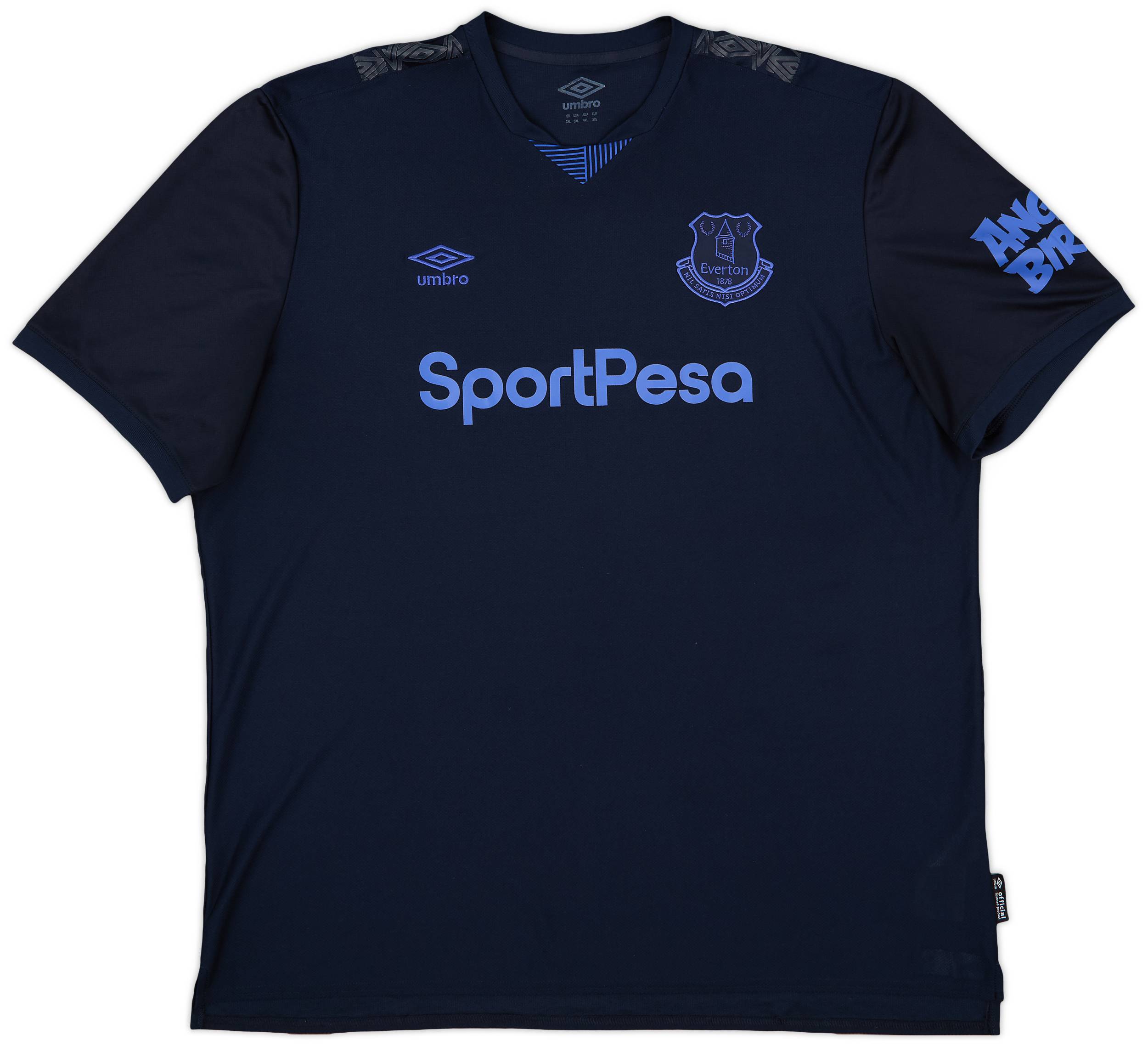 2019-20 Everton Third Shirt - 8/10 - (3XL)