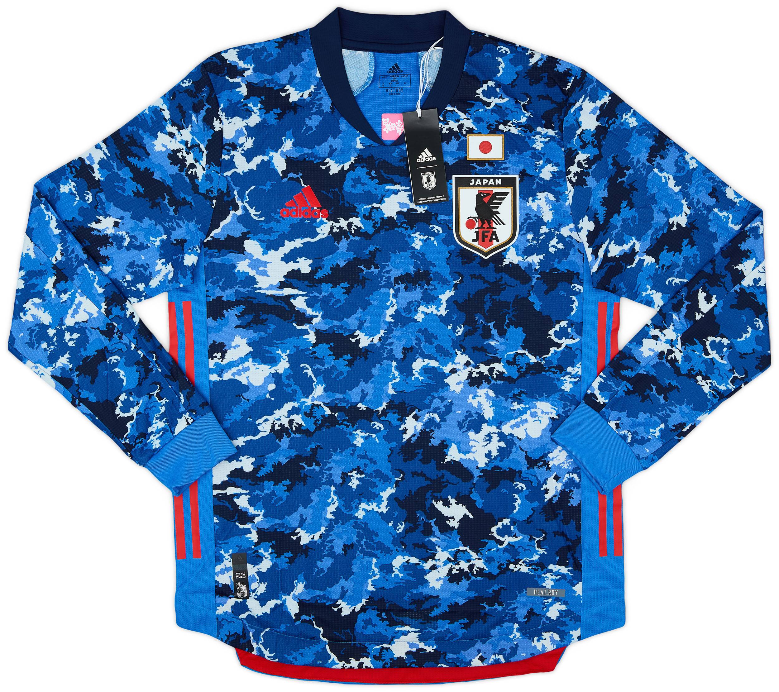 2020-21 Japan Authentic Home L/S Shirt (L)