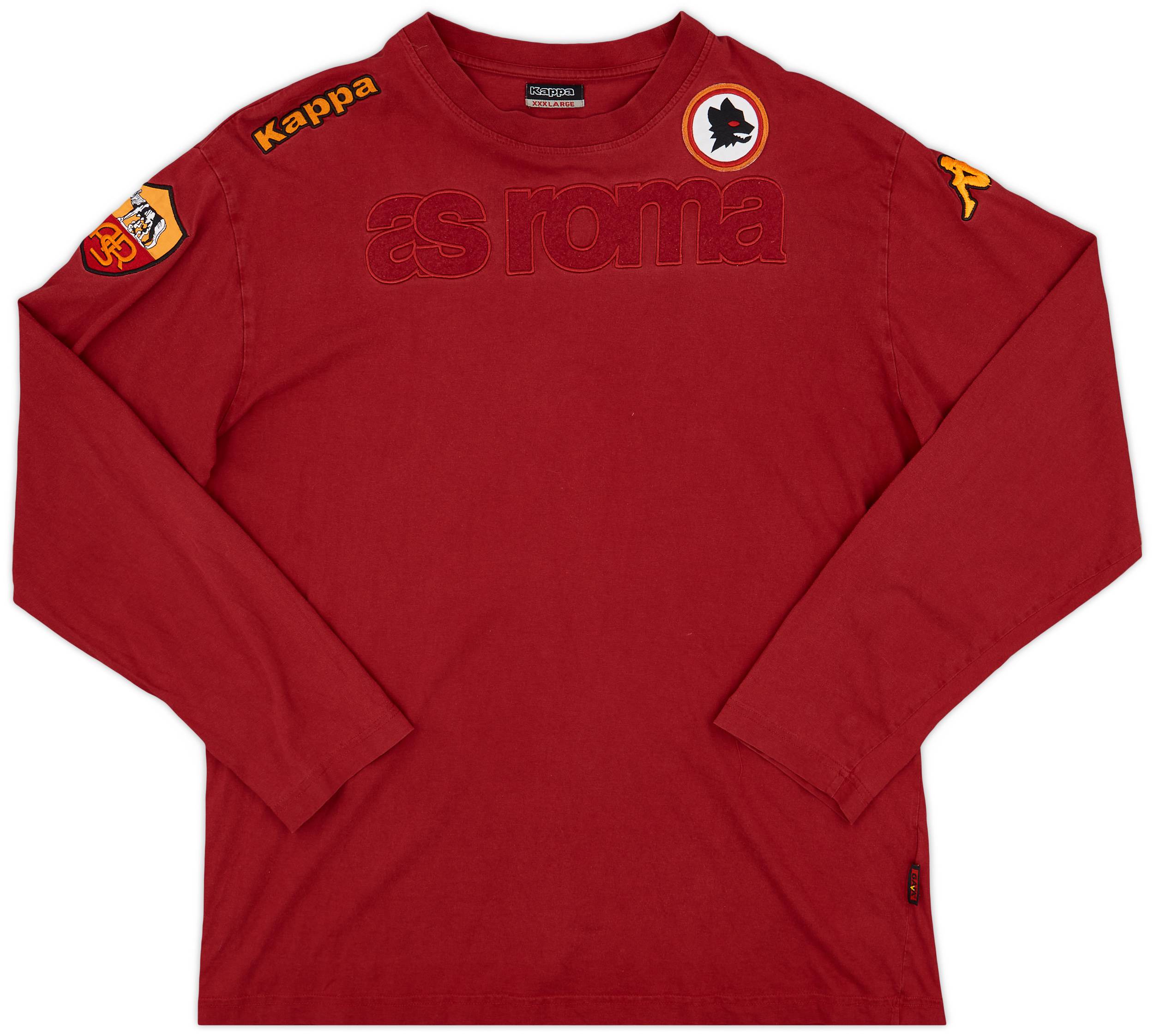 2011-12 Roma Kappa Cotton Tee - 6/10 - (3XL)