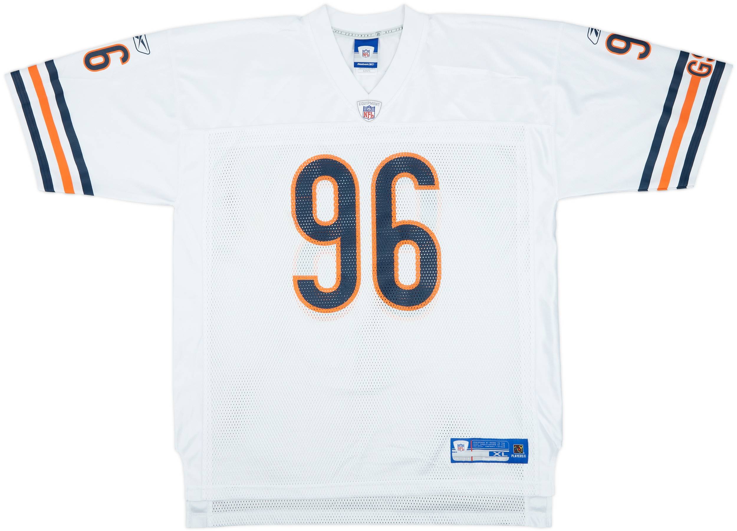 2005-06 Chicago Bears A.Brown #96 Reebok On Field Away Jersey - 9/10 - (XL)