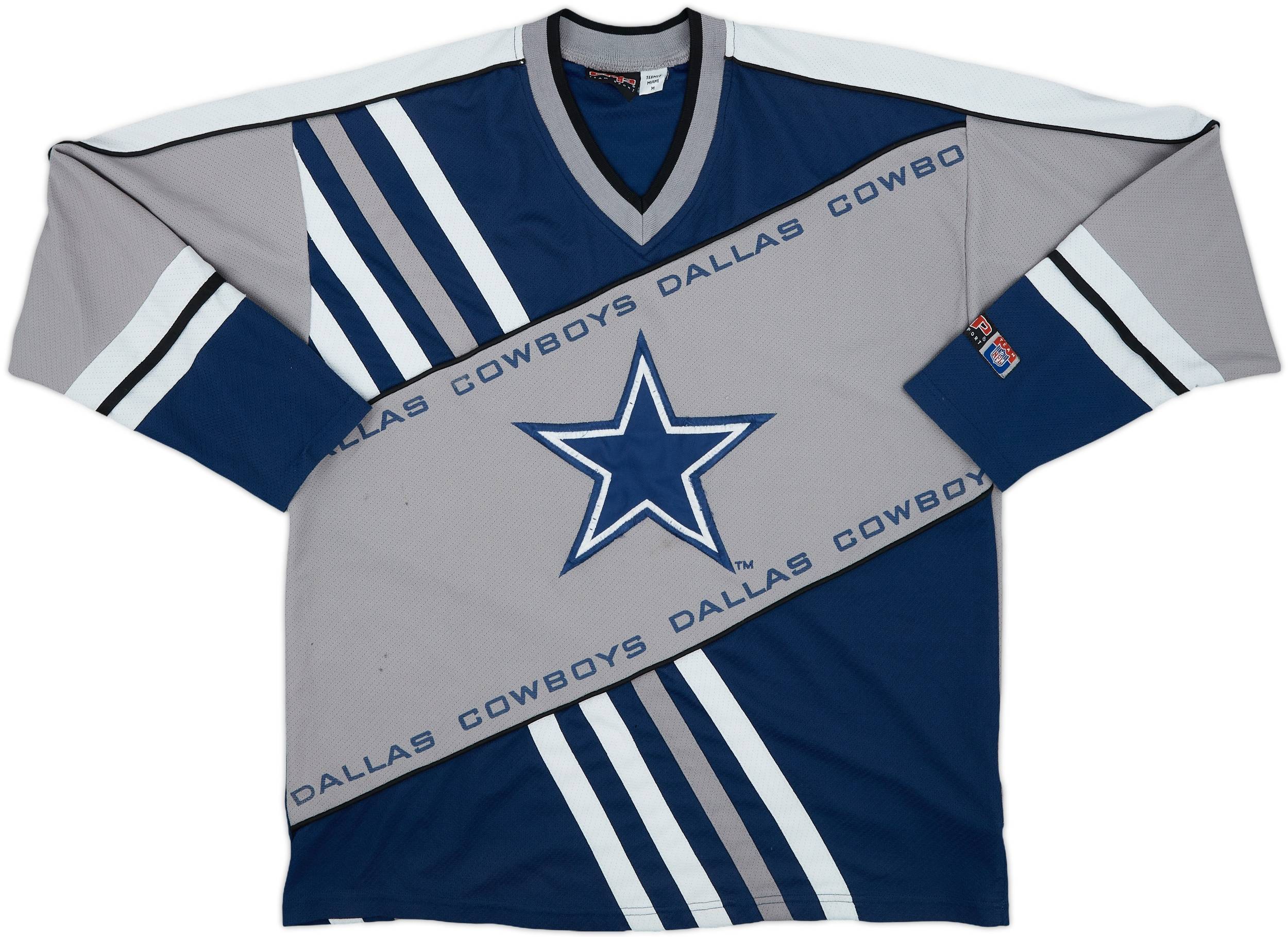 1996 Dallas Cowboys #21 CMP Hockey Jersey - 7/10 - (M)