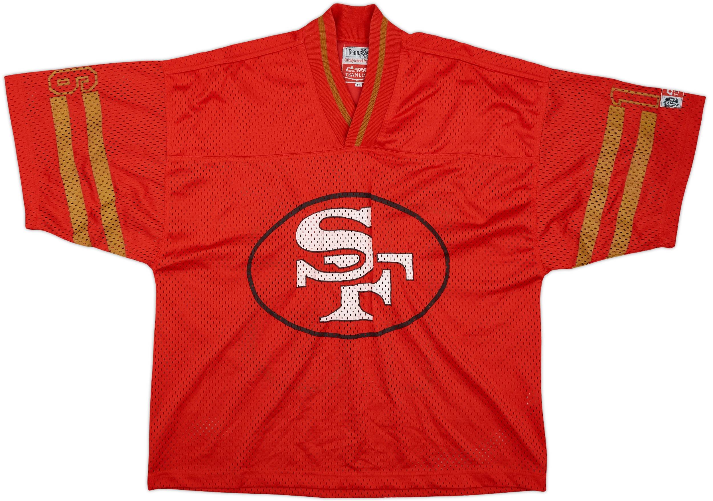 1990s San Francisco 49ers #16 Campri Teamline Jersey - 8/10 - (XL)