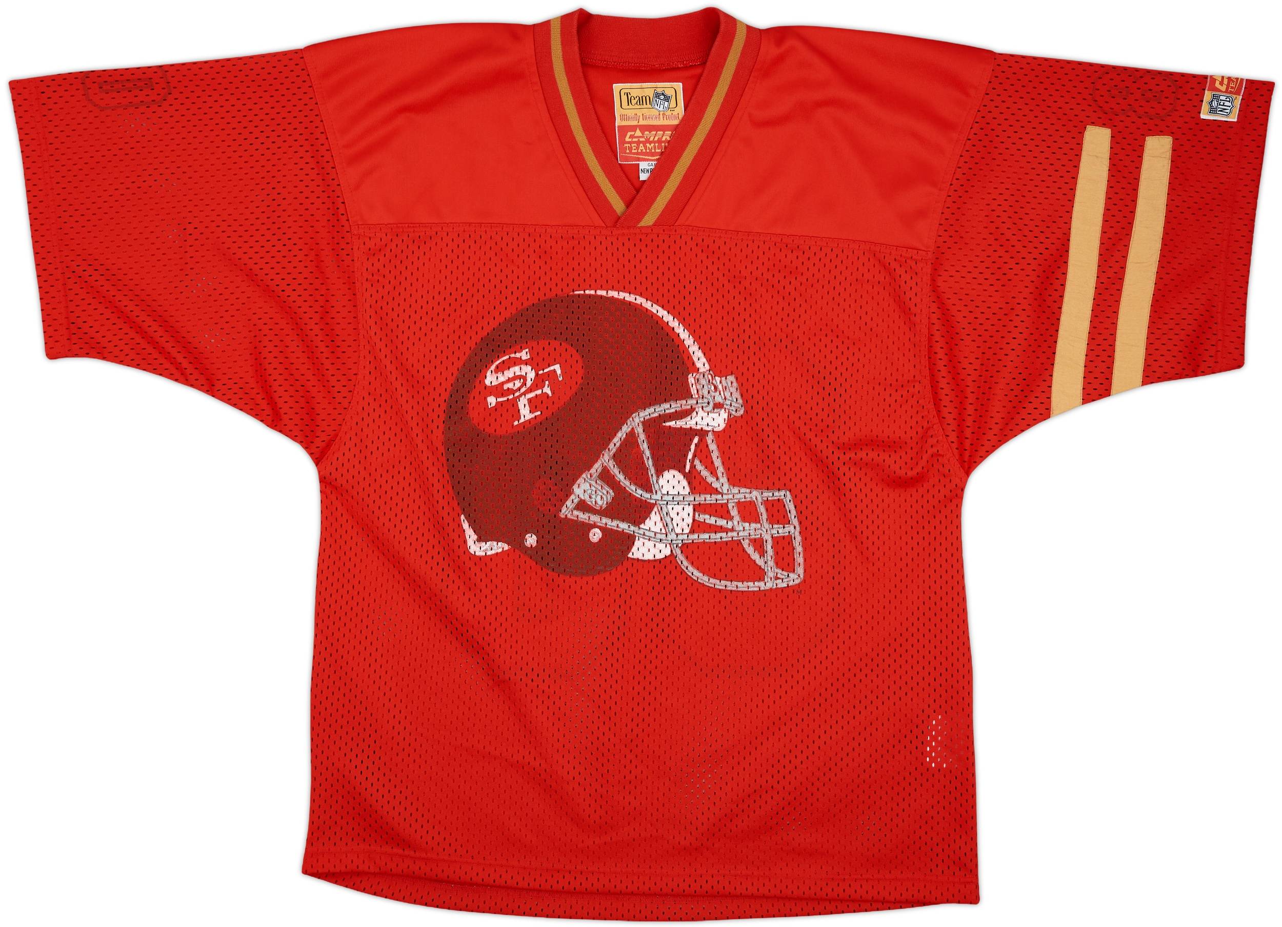 1991 San Francisco 49ers #80 Campri Teamline Jersey - 6/10 - (L)