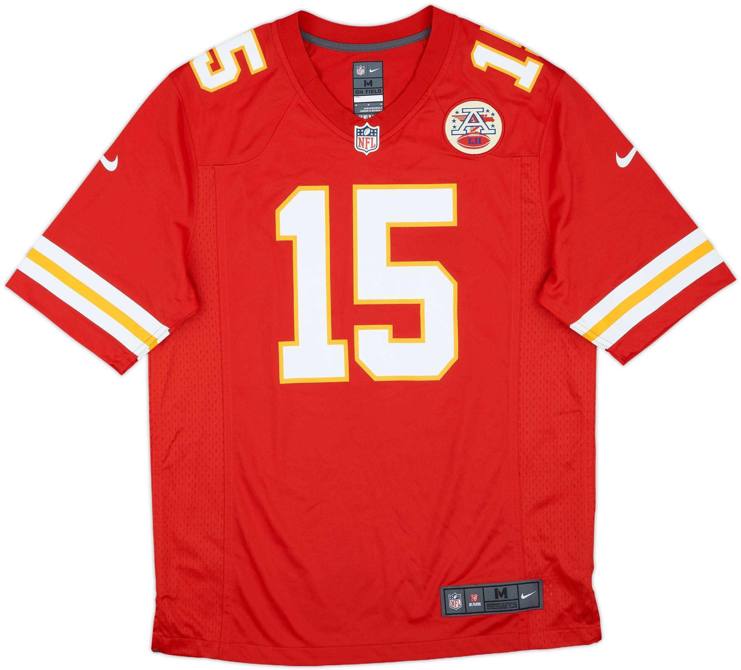 2017-24 Kansas City Chiefs Mahomes #15 Nike Game Home Jersey (M)