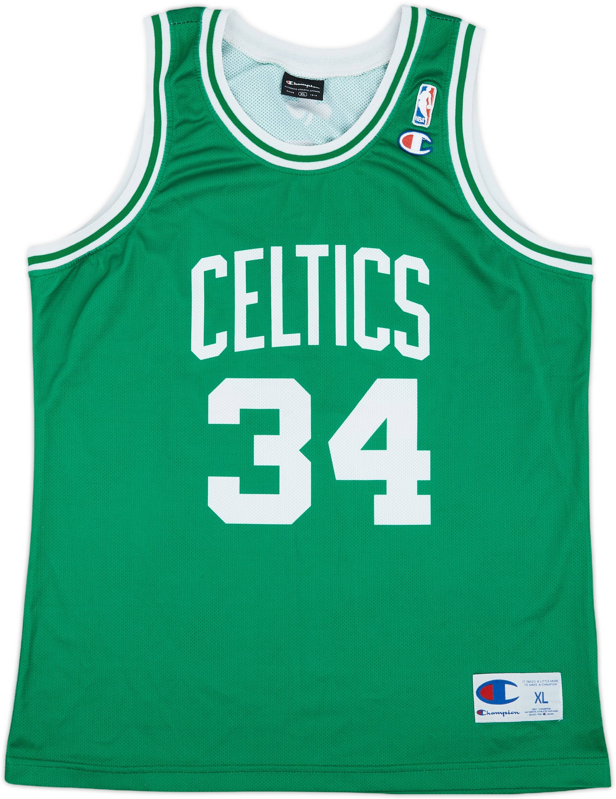 2006-10 Boston Celtics Pierce #34 Champion Away Jersey - 9/10 - (XL)