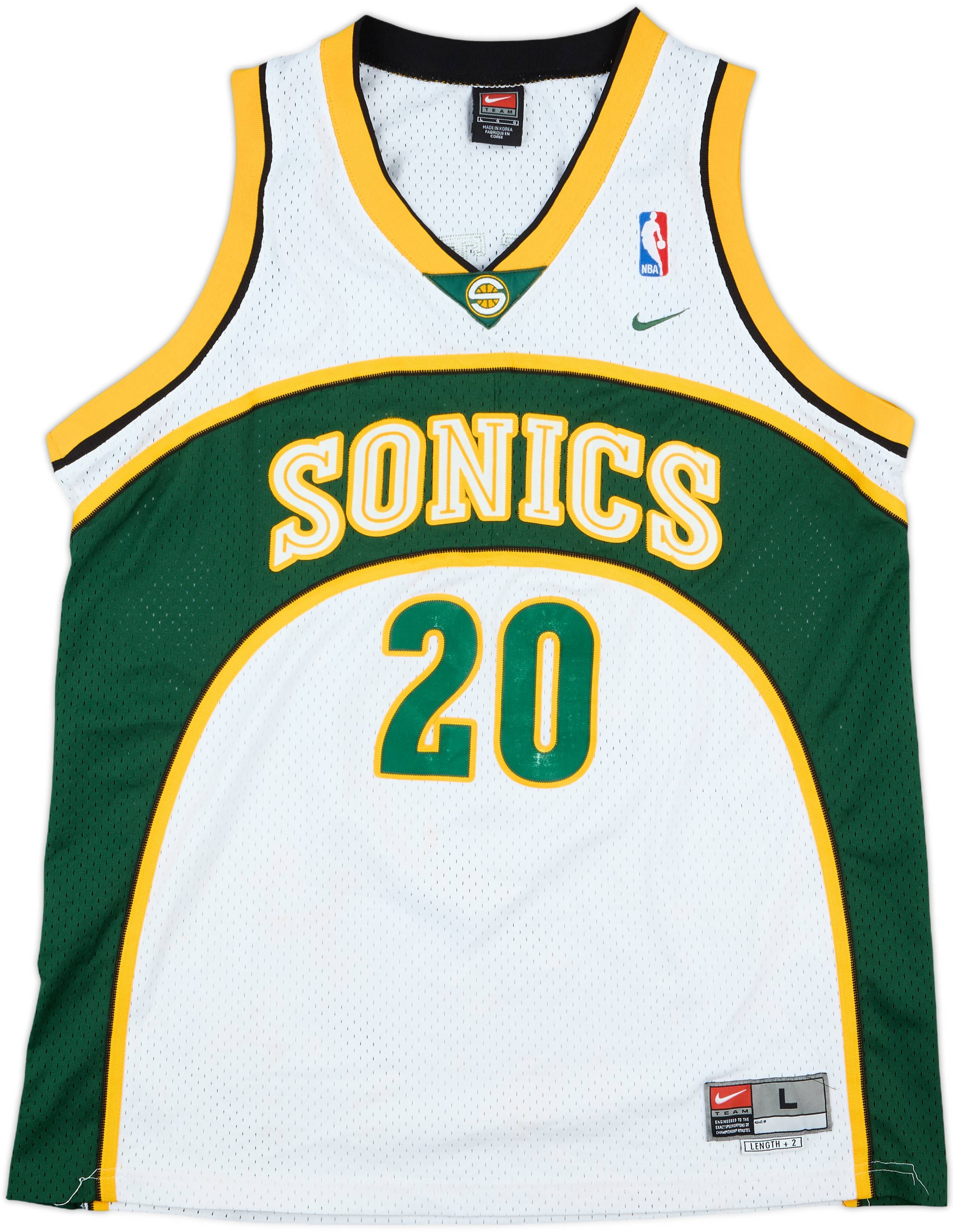 【希少】NBA SONICS PAYTON ユニフォーム Amazon.co.jp: 希少 NBA SONICS ゲイリー・ペイトン PAYTON #20