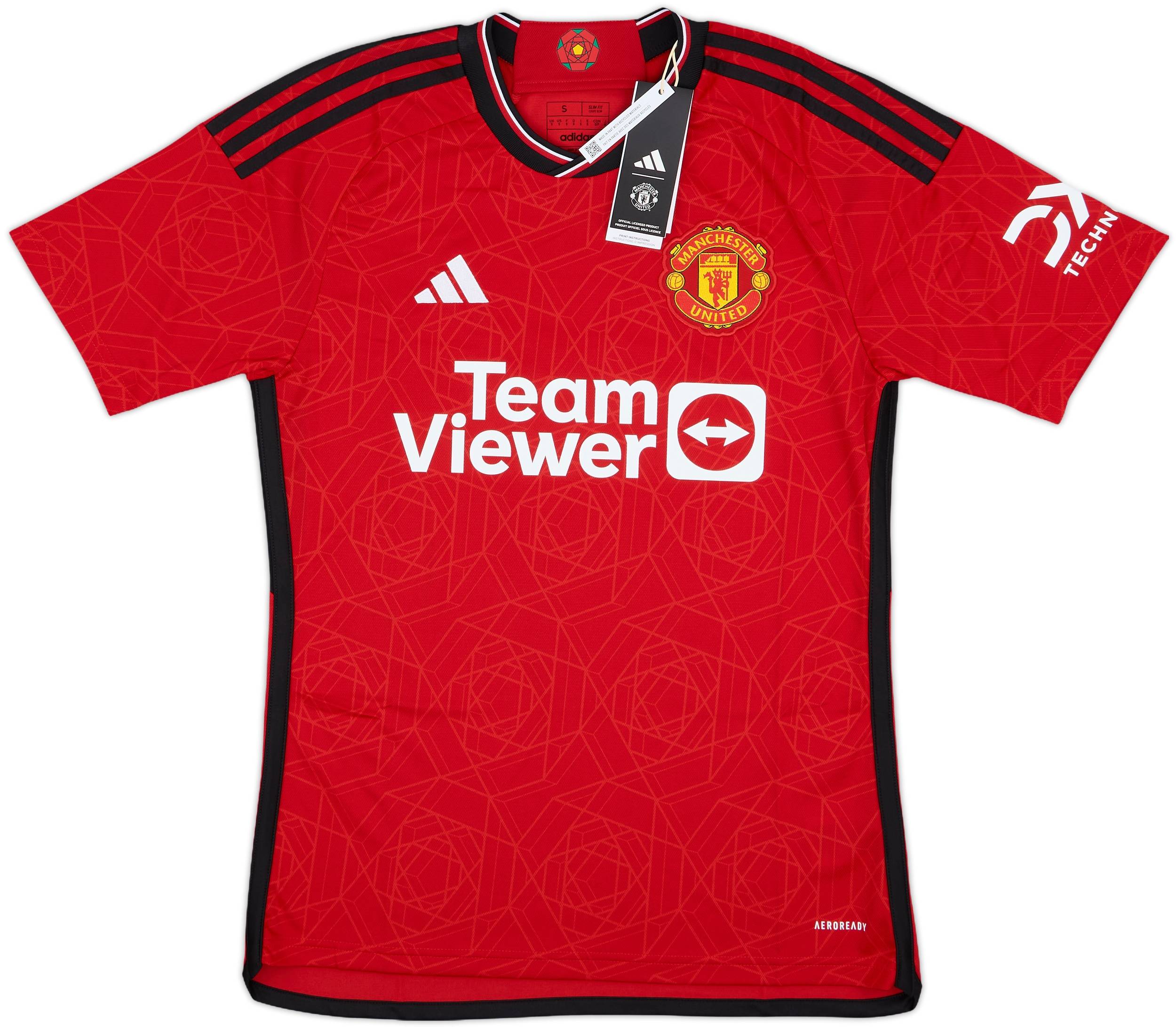 2023-24 Manchester United Home Shirt Garnacho #17 (S)