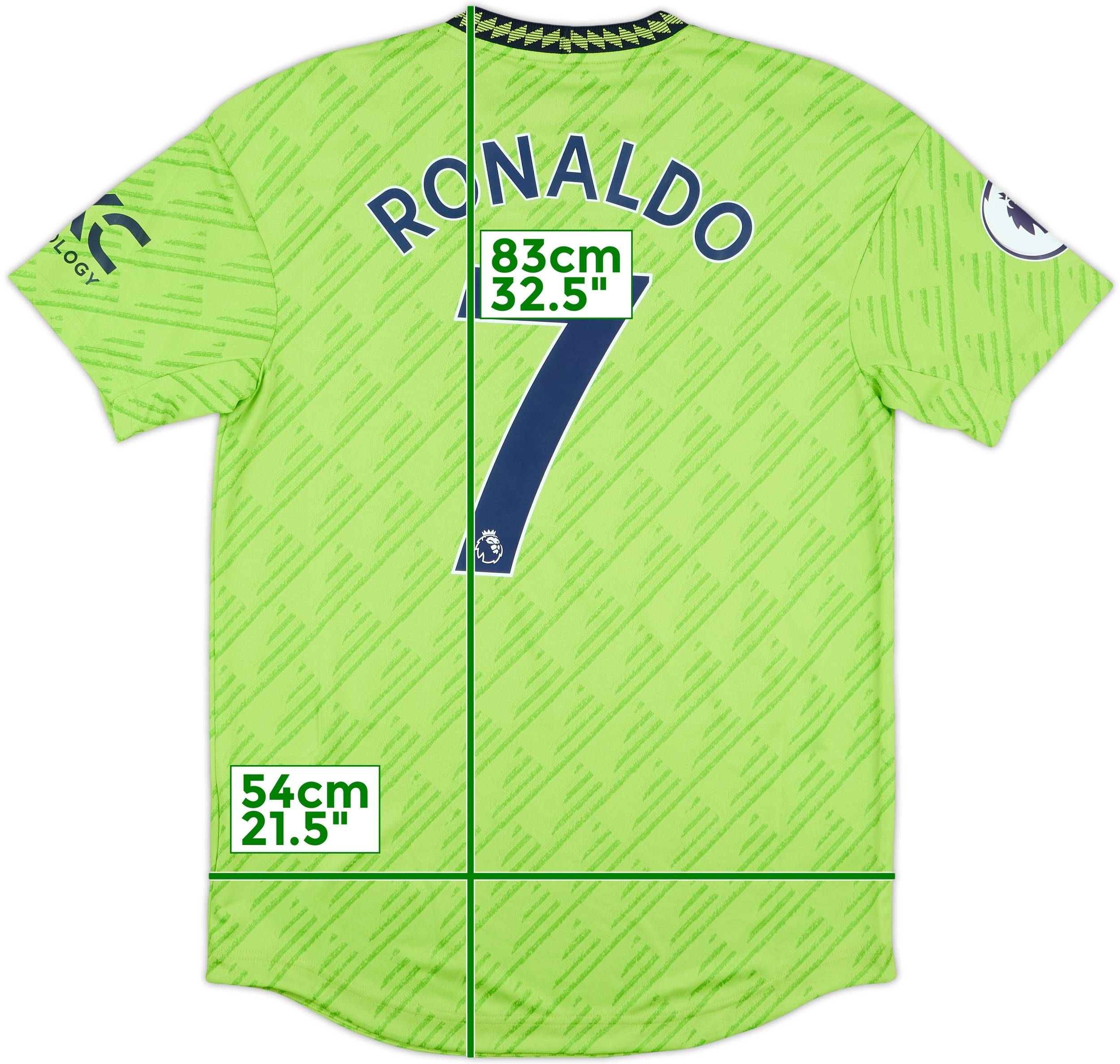 2022-23 Manchester United Authentic Third Ronaldo #7 (M)