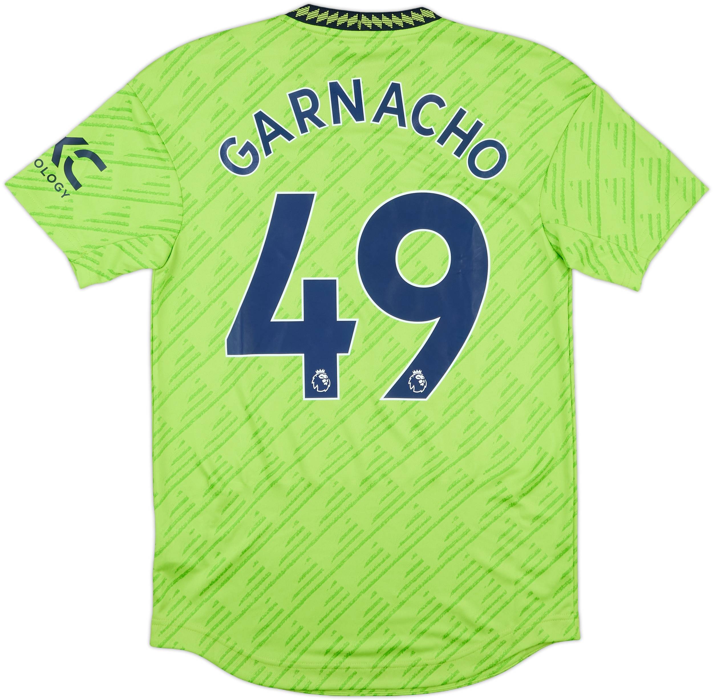 2022-23 Manchester United Authentic Third Garnacho #49 (S)