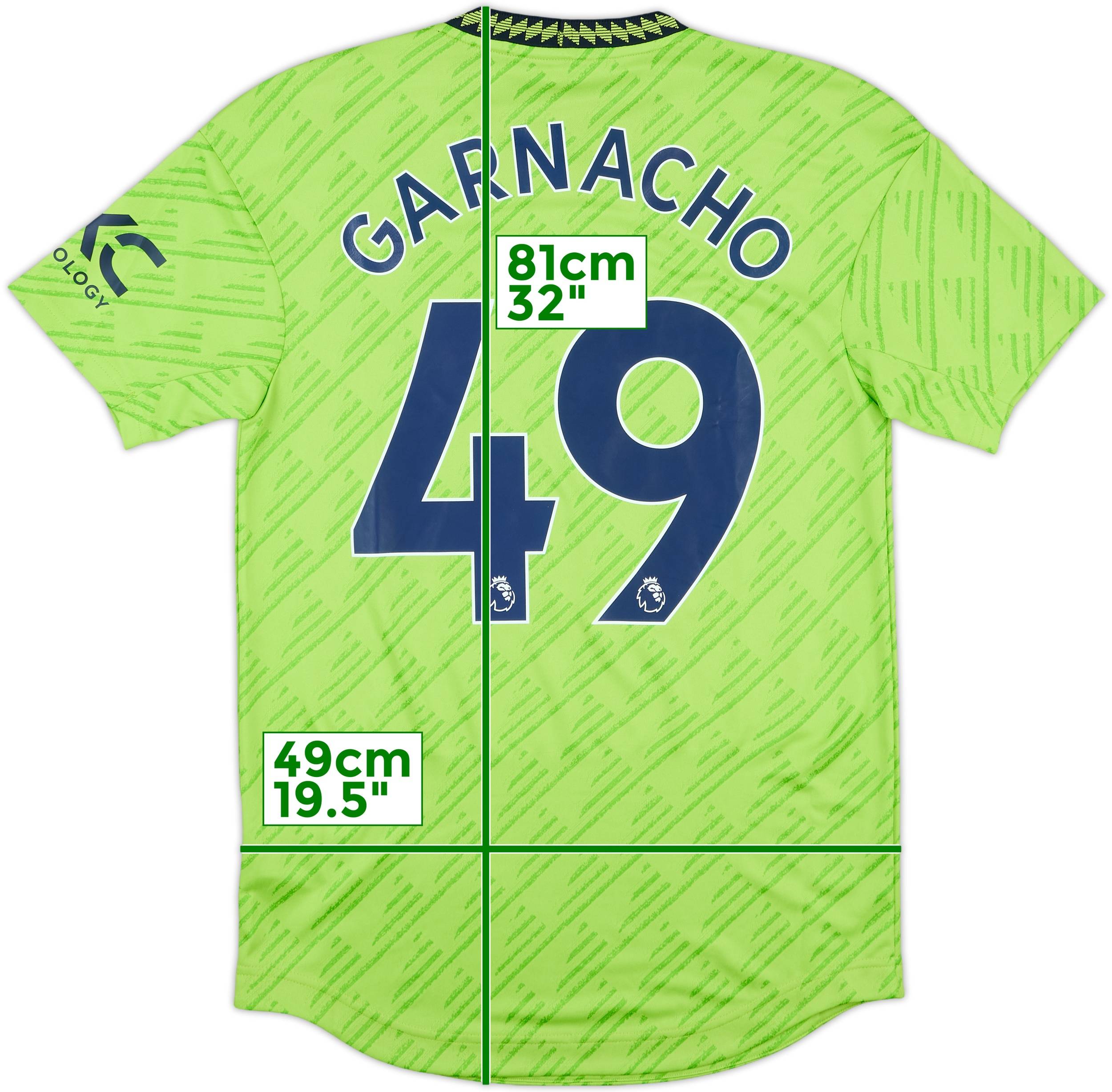 ガルナチョGARNACHO 22-23 サードユニフォーム M ガルナチョGARNACHO 22-23 サードユニフォーム M