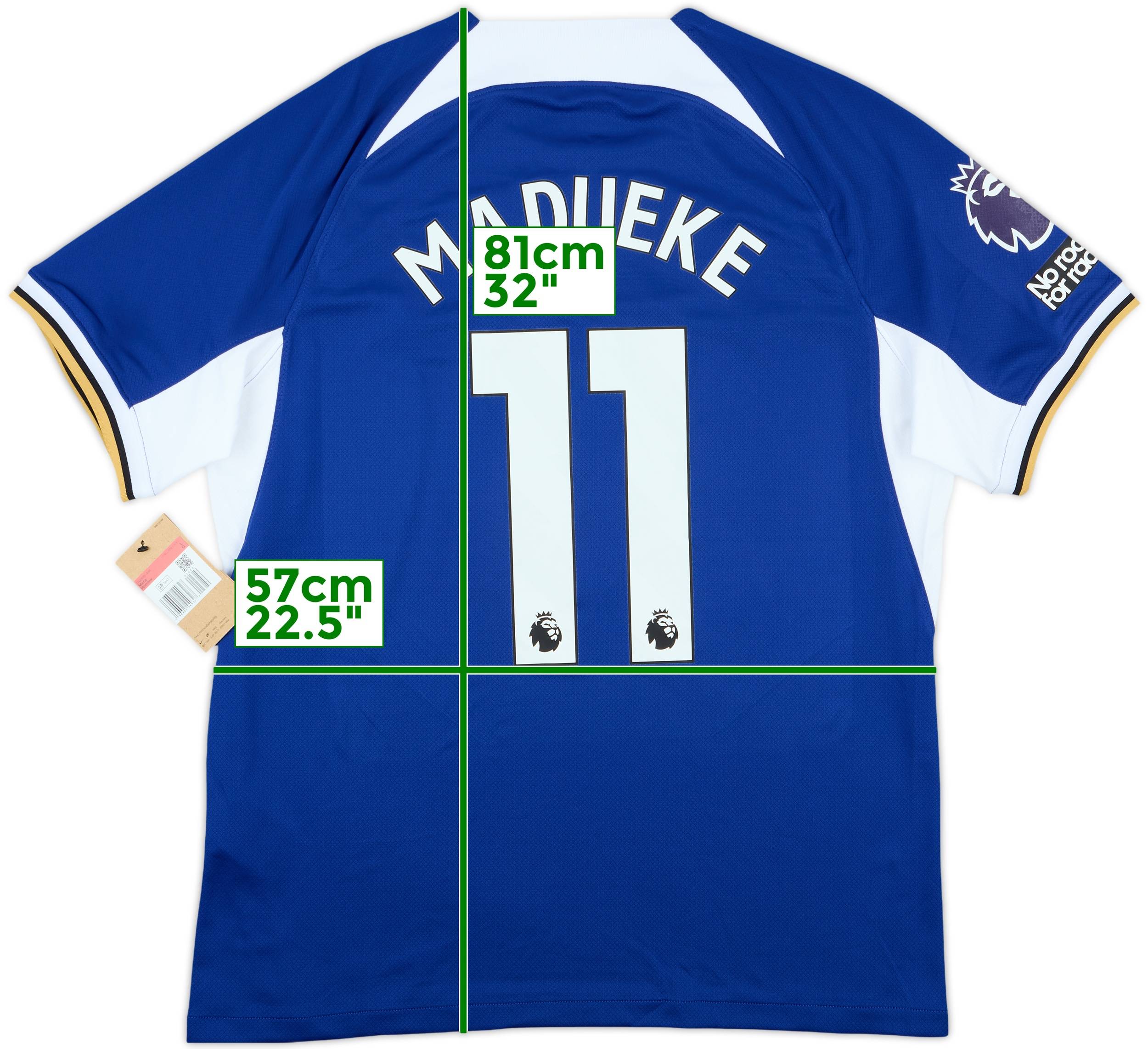 <0nion>チェルシー シャツ Madueke 11 24-25 チェルシー シャツ Madueke 11 24-25 - メルカリ