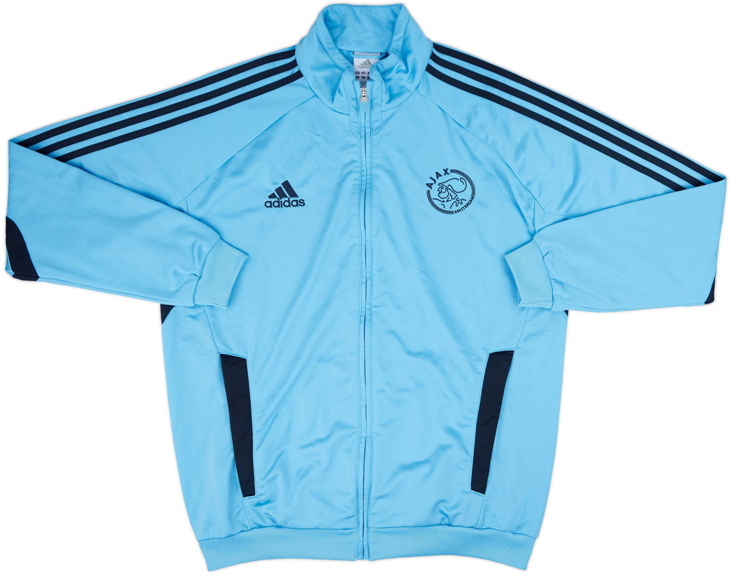 2011-12 Ajax adidas Track Jacket - 8/10 - (L/XL)