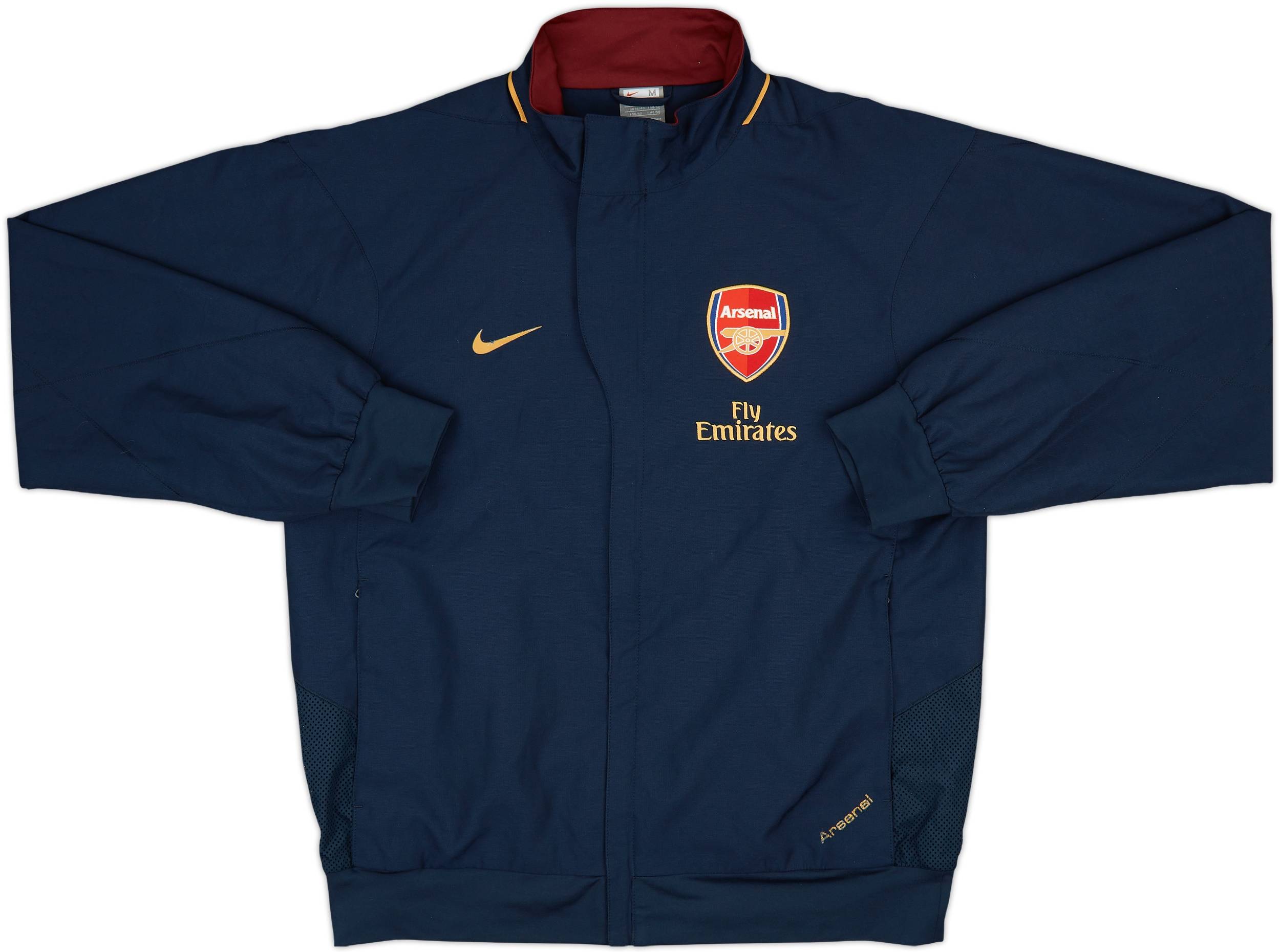 2007-08 Arsenal Nike Track Jacket - 6/10 - (M)