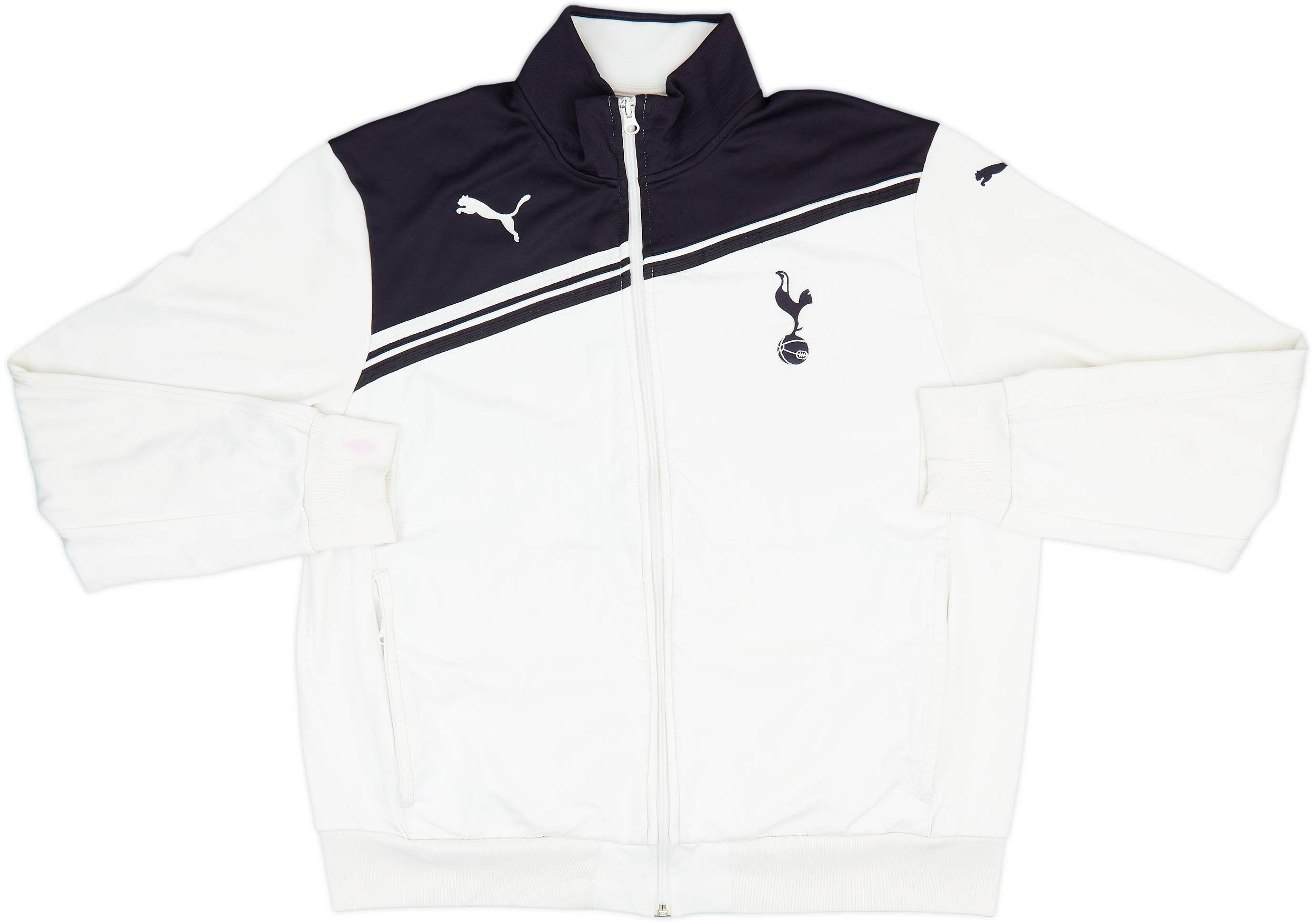 2010-11 Tottenham Puma Track Jacket - 5/10 - (XL)
