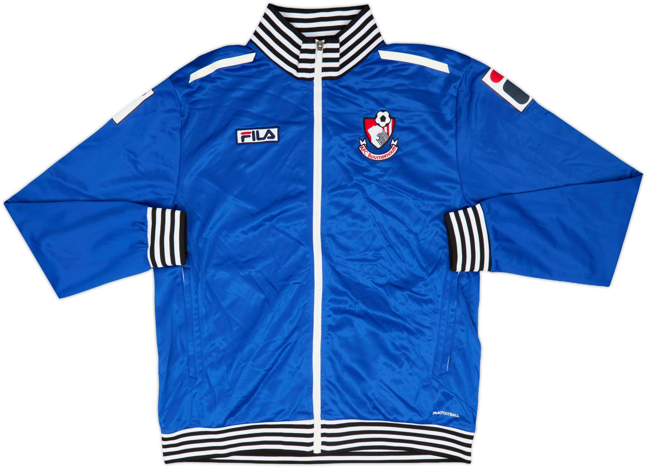 2012-13 Bournemouth Fila Track Jacket - 8/10 - (M)