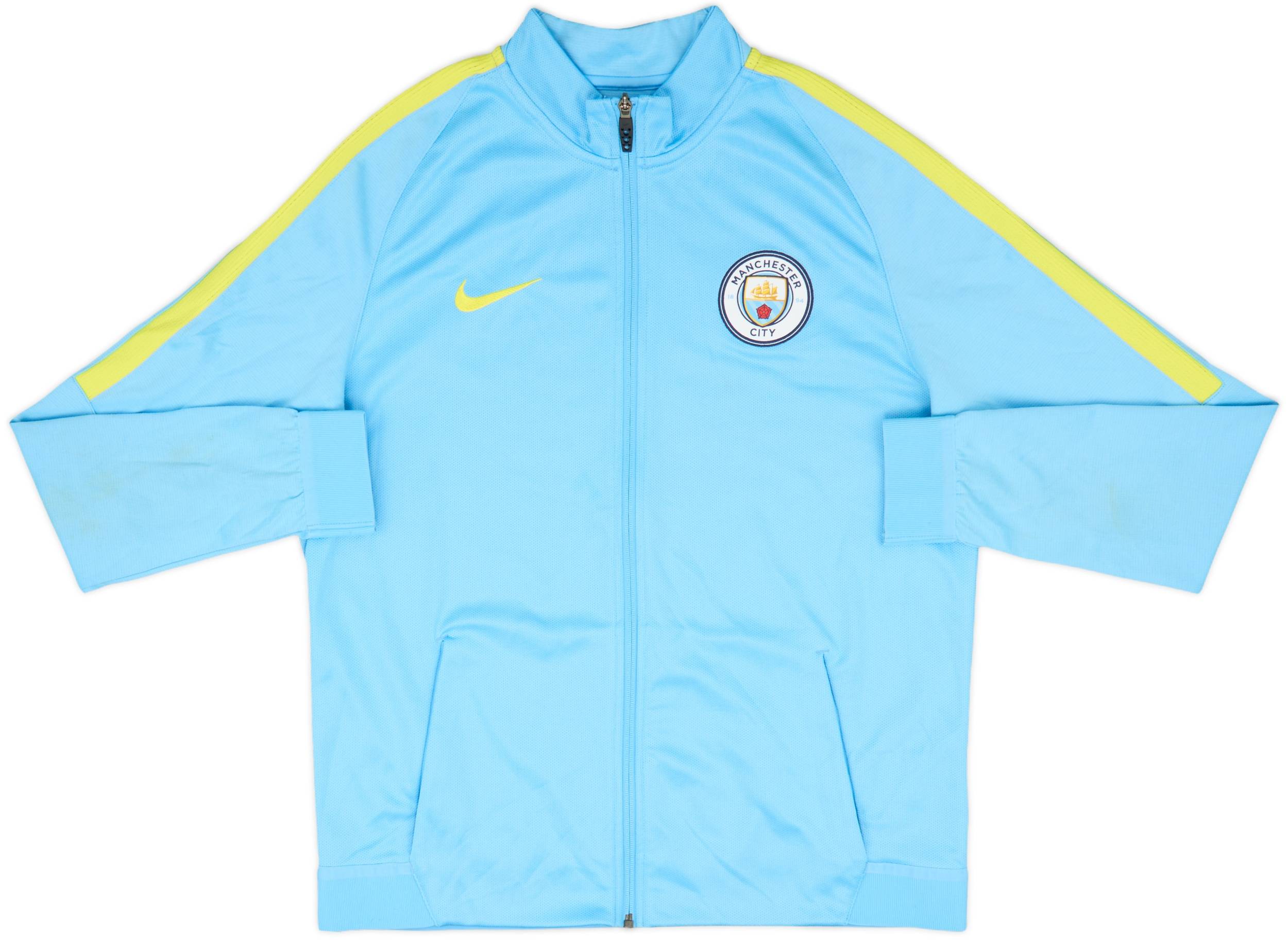 2016-17 Manchester City Nike Track Jacket - 6/10 - (L)