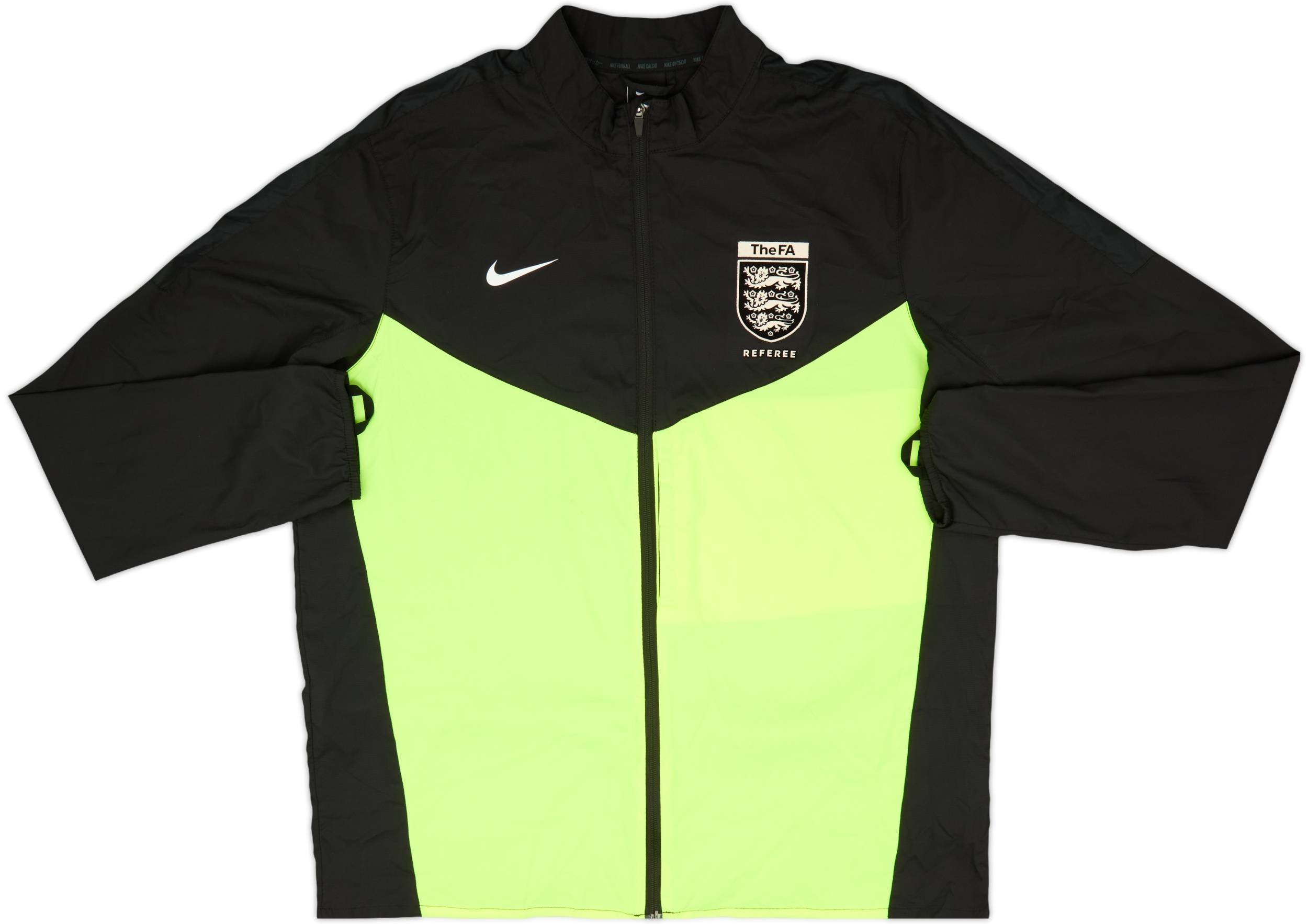 2015-16 England FA Nike Track Jacket - 7/10 - (XL)