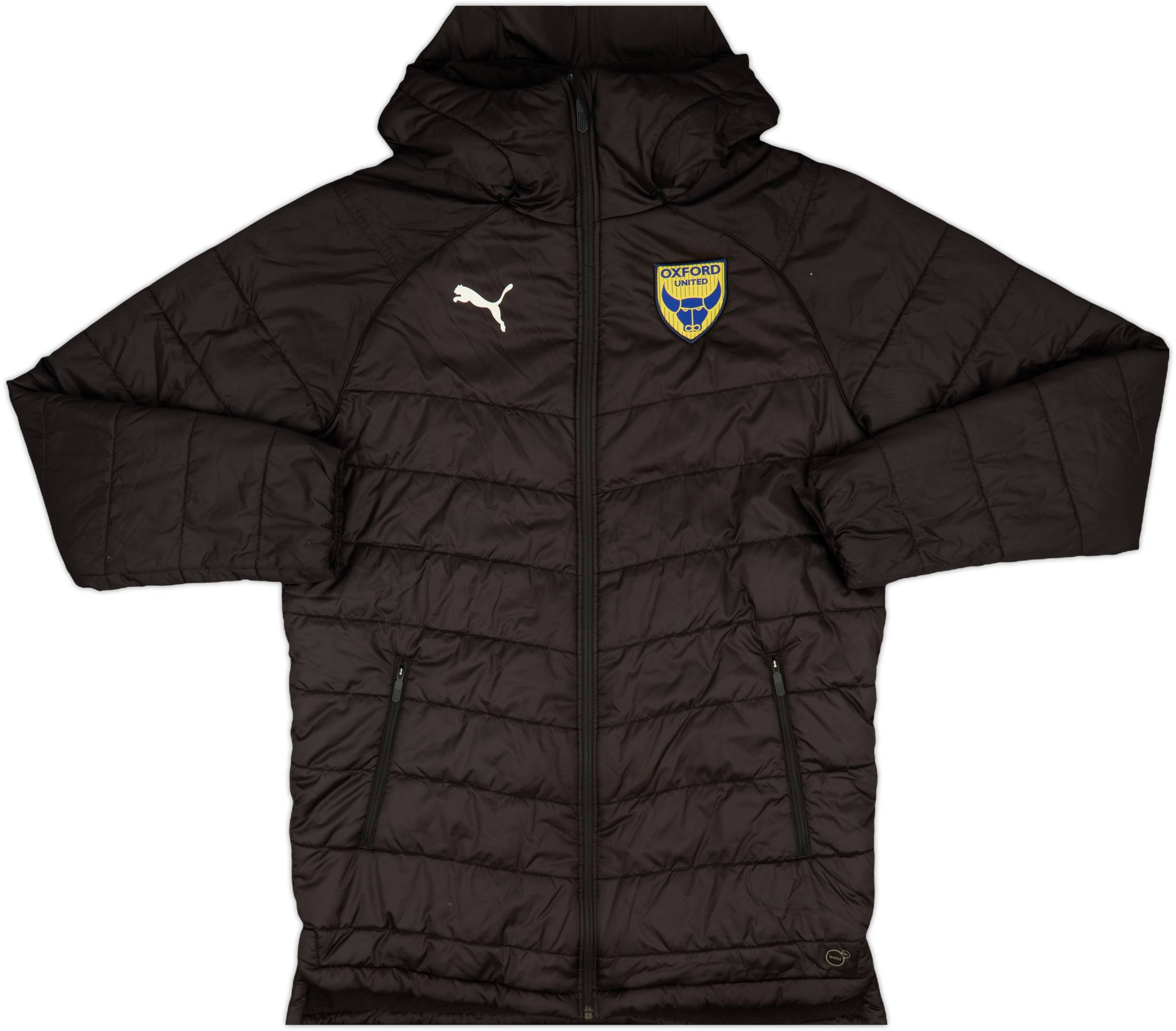 2018-19 Oxford United Puma Padded Bench Coat - 8/10 - (M)