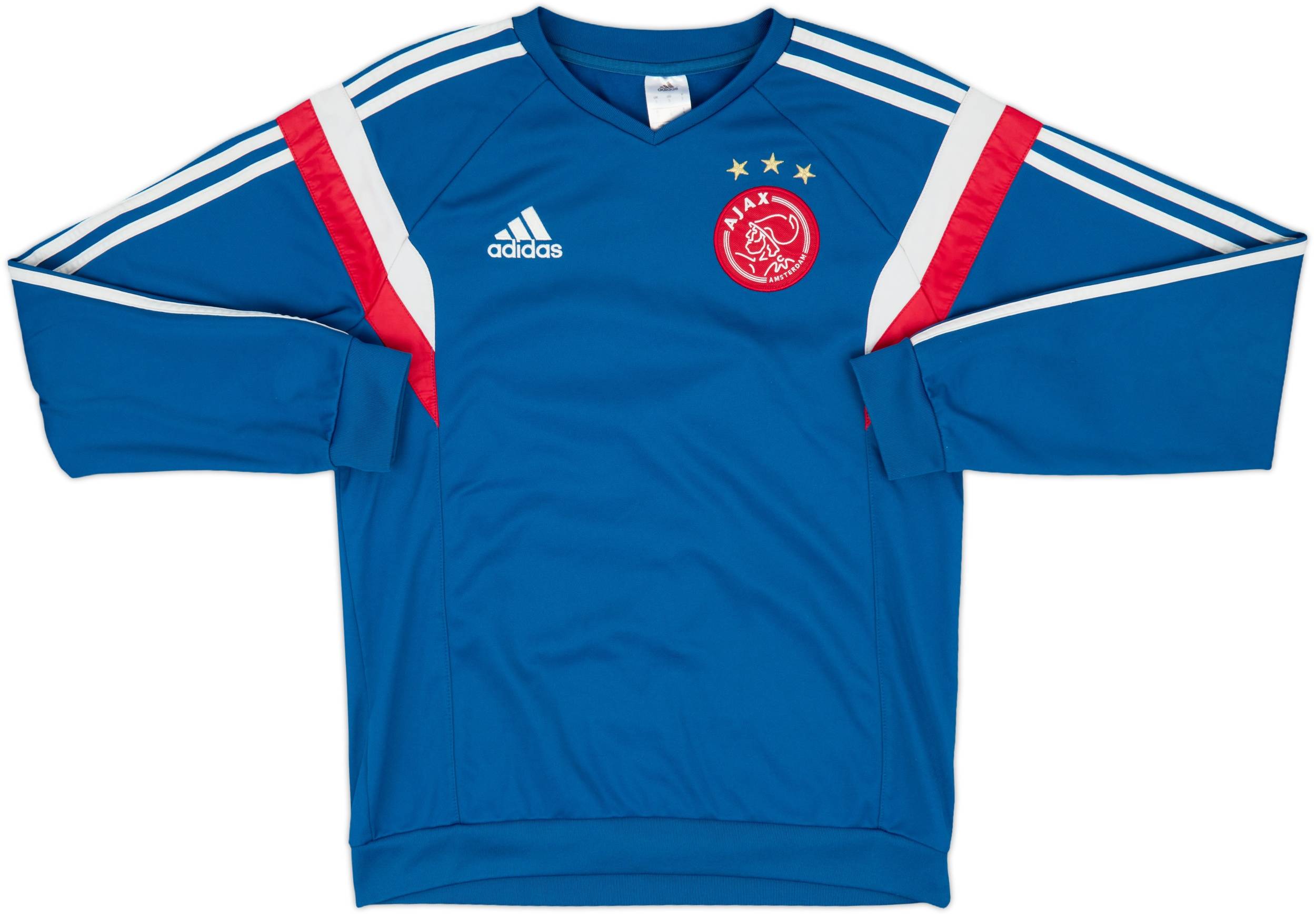 2014-15 Ajax adidas Sweat Top - 8/10 - (S)