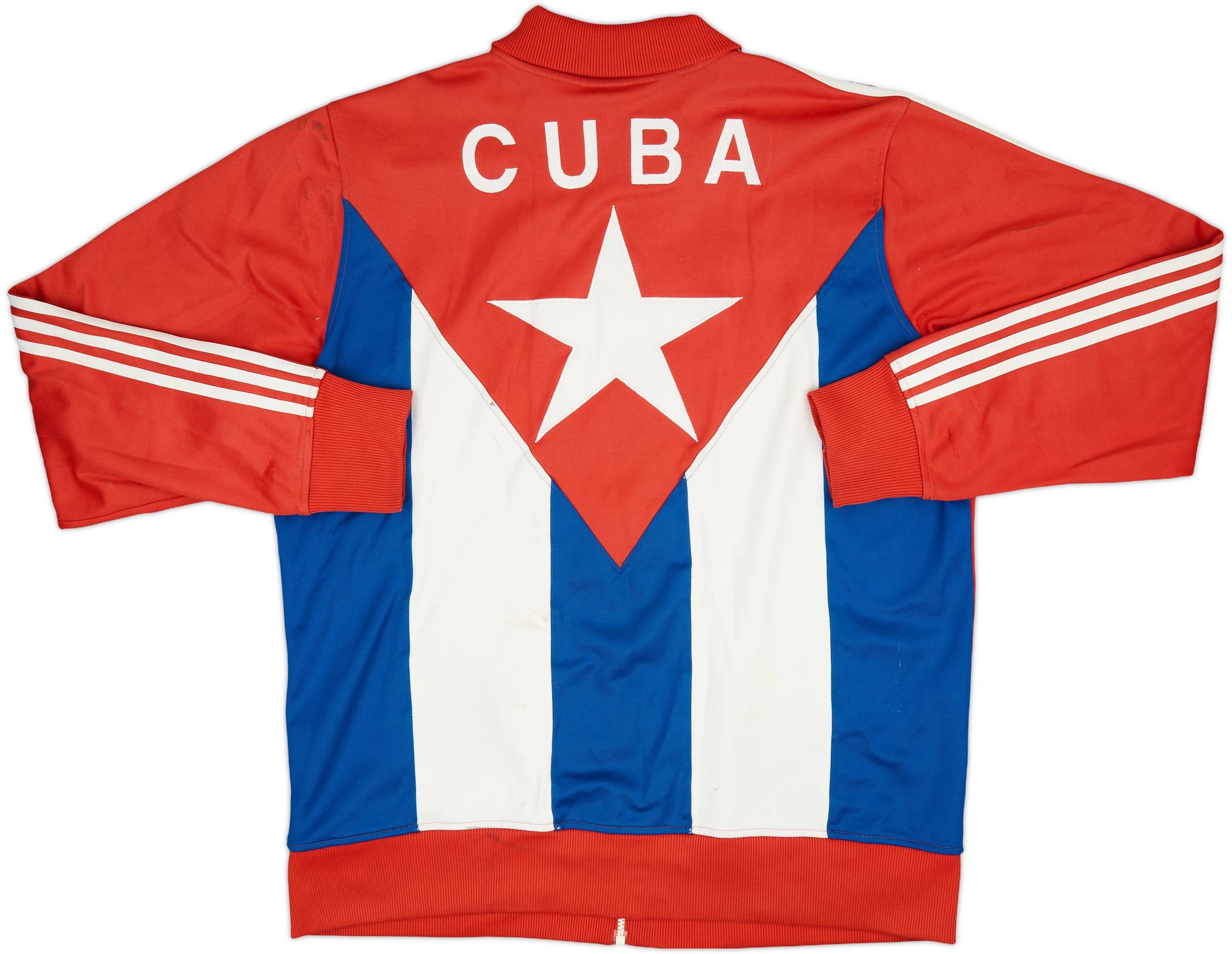 ジャケット CUBA JACKET 2007-08 Cuba adidas Track Jacket - 4/10 - (XL)