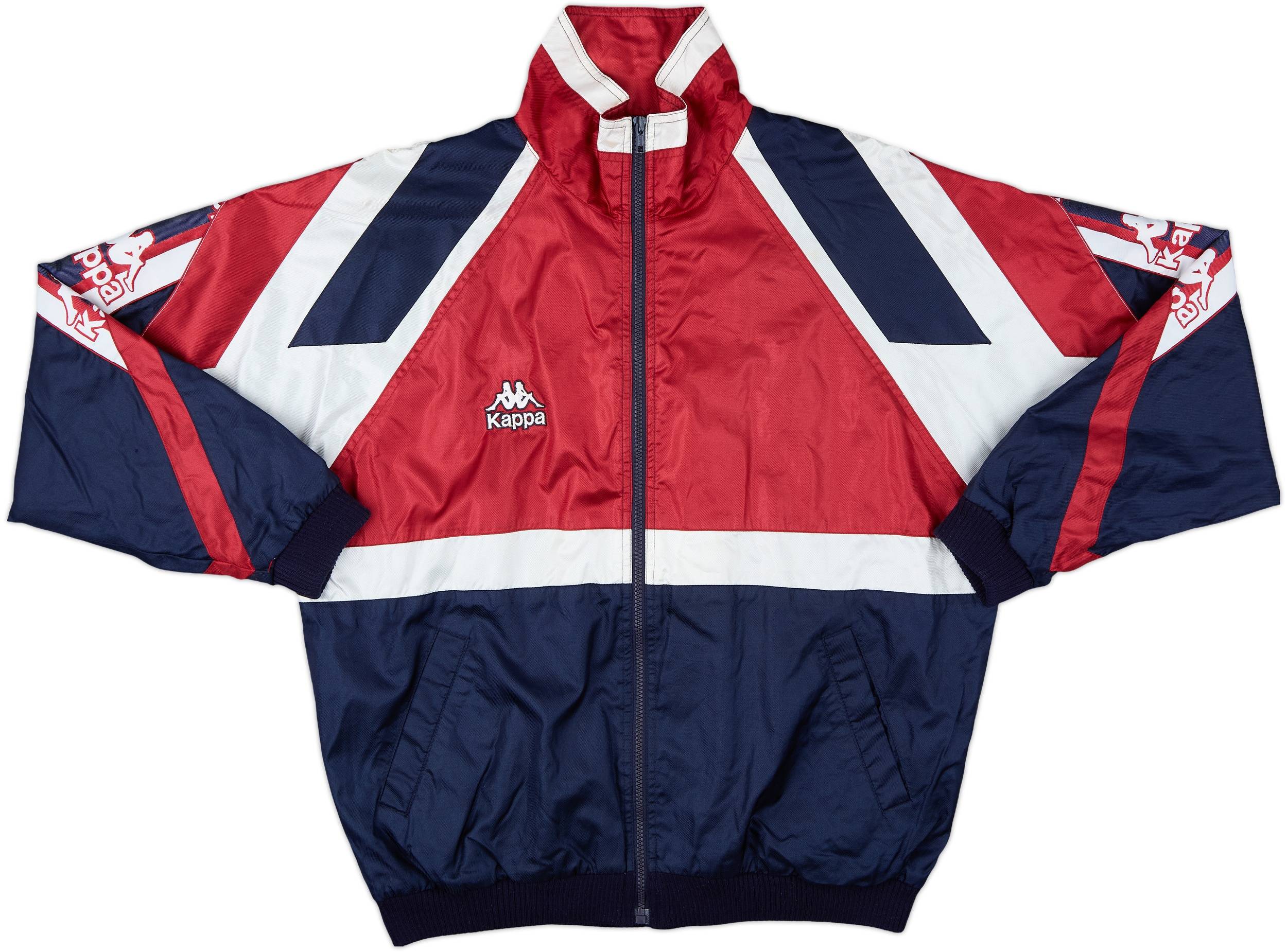 1995-97 Athletic Bilbao Kappa Track Jacket - 8/10 - (M)