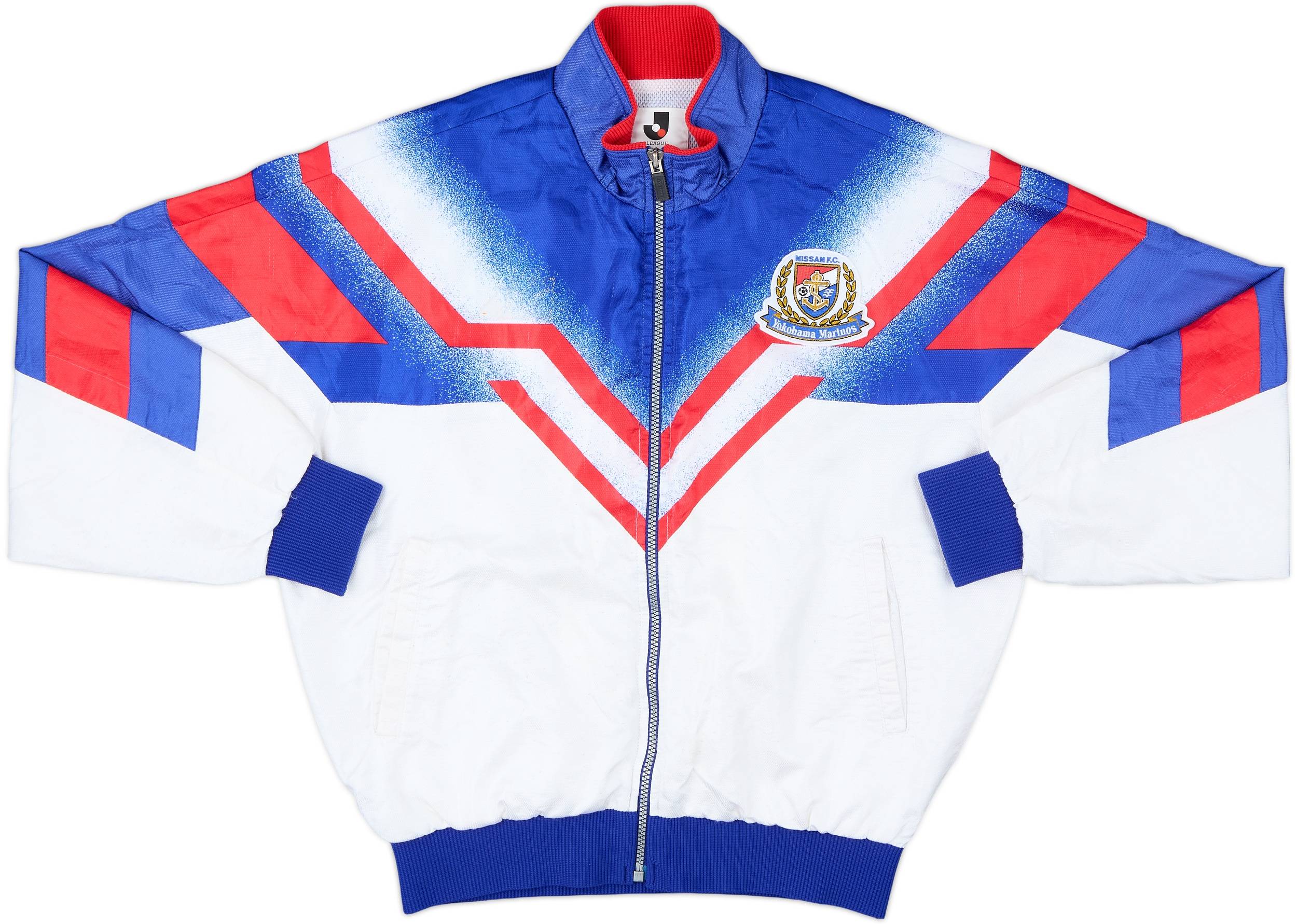 1993-94 Yokohama Marinos Mizuno Track Jacket - 5/10 - (M)