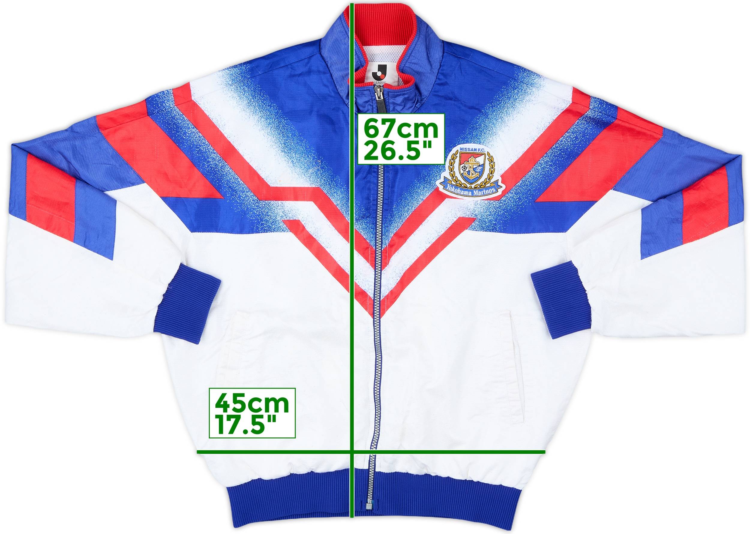 Yokohama Marinos Jリーグシャツ Mizuno Yokohama Marinos Jリーグシャツ Mizuno VINTAGE OG MIZUNO