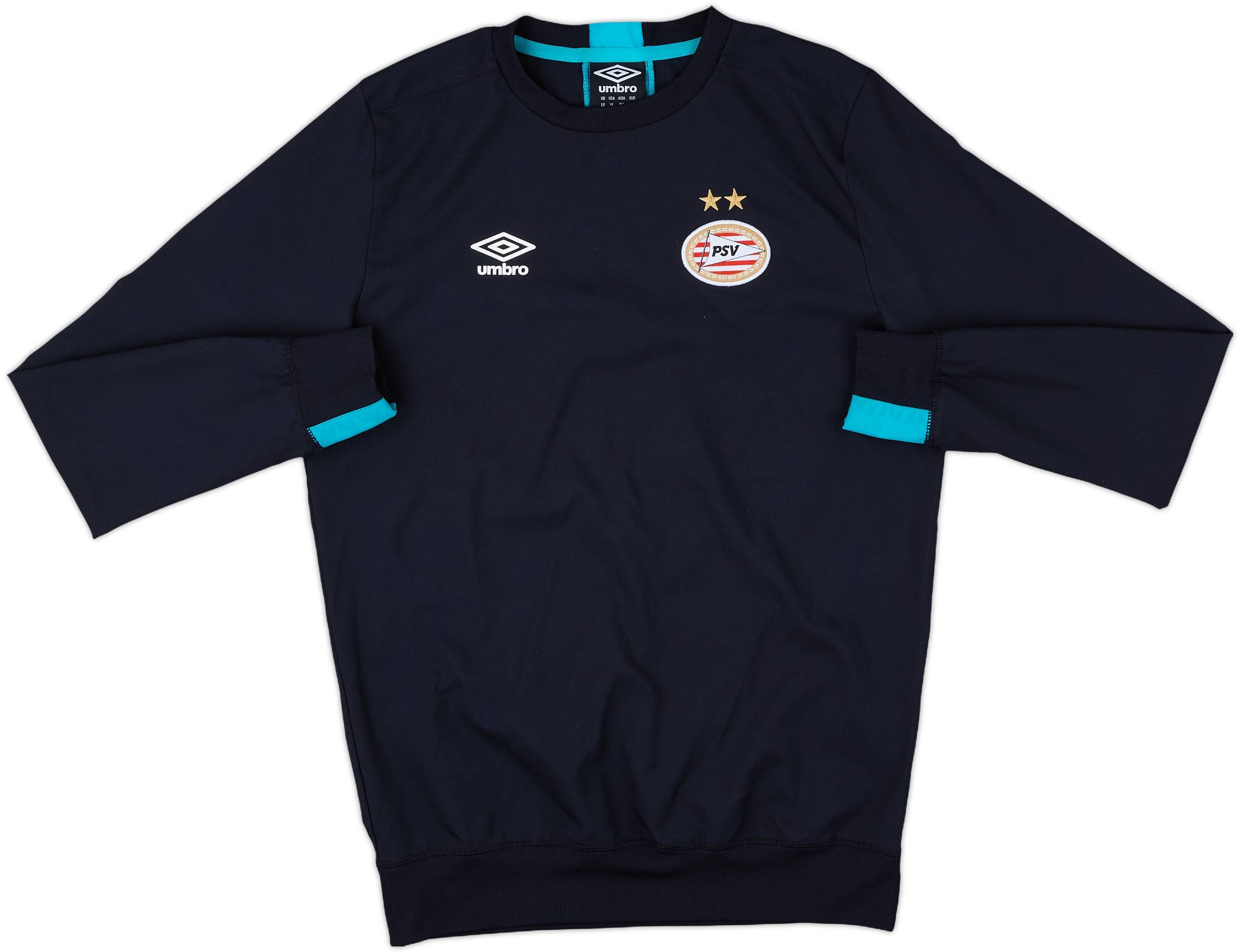 2016-17 PSV Umbro Sweat Top - 8/10 - (L.Boys)