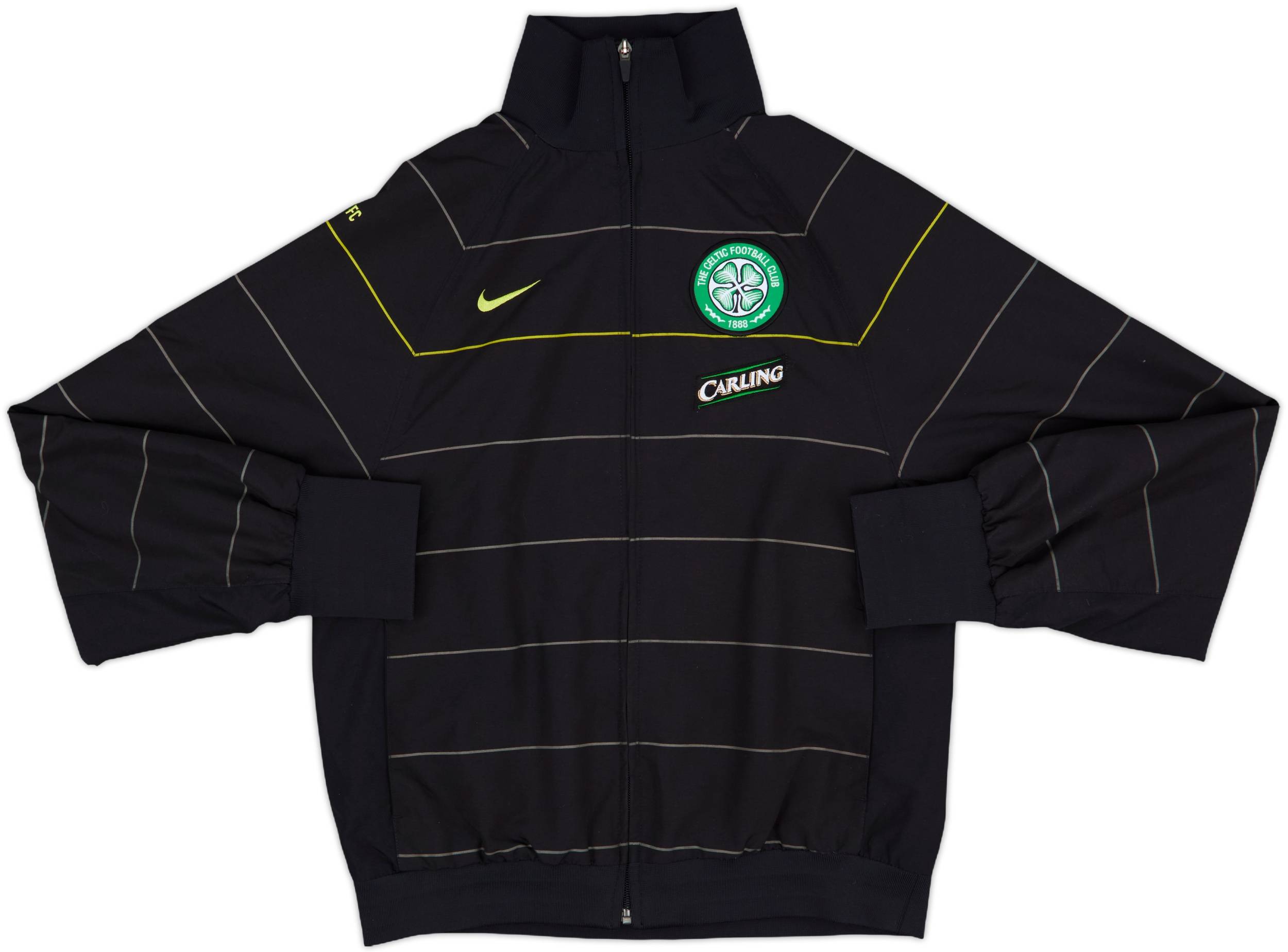 2008-09 Celtic Nike Track Jacket - 10/10 - (S)