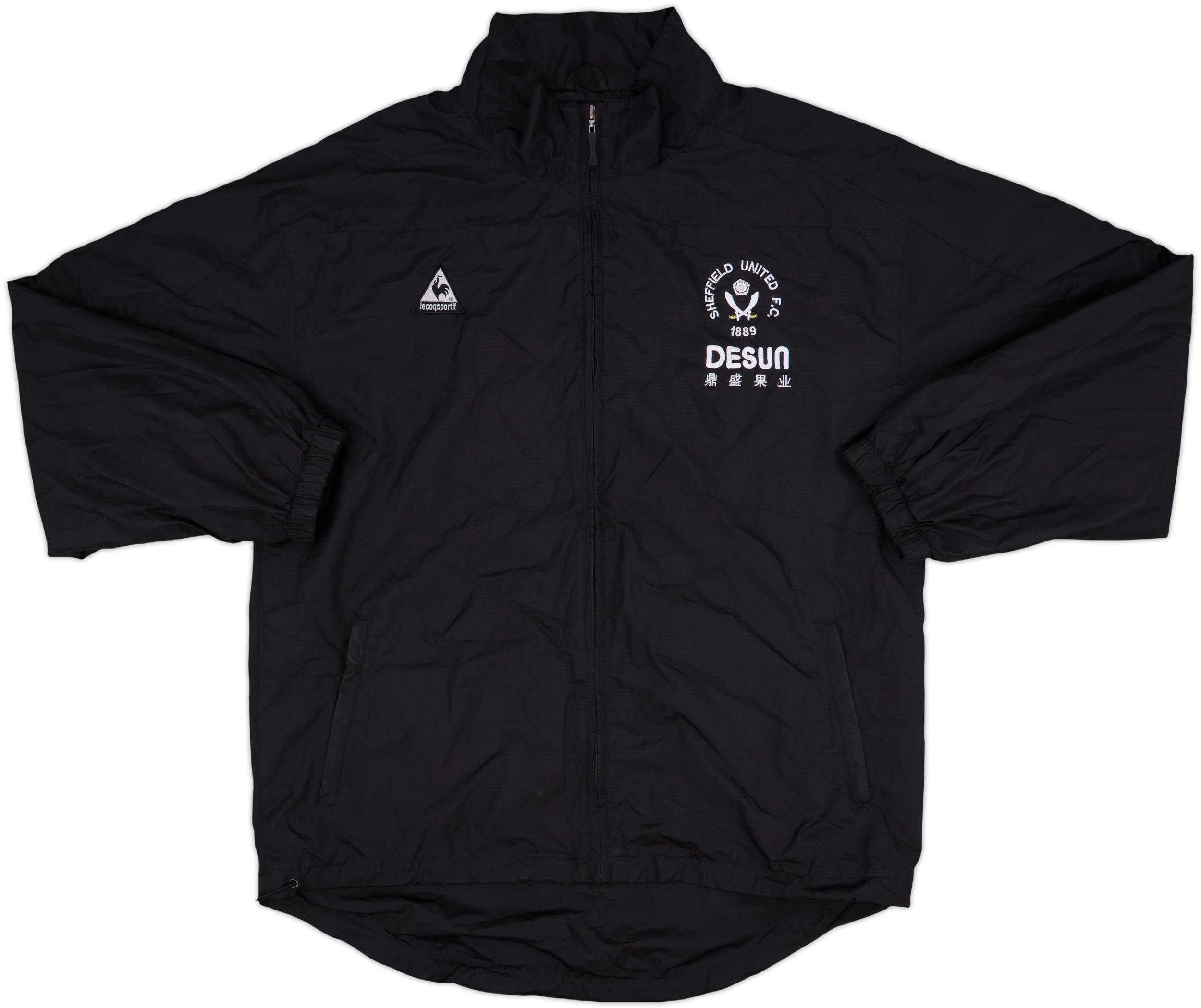 2003-04 Sheffield United Le Coq Sportif Rain Jacket - 5/10 - (L)
