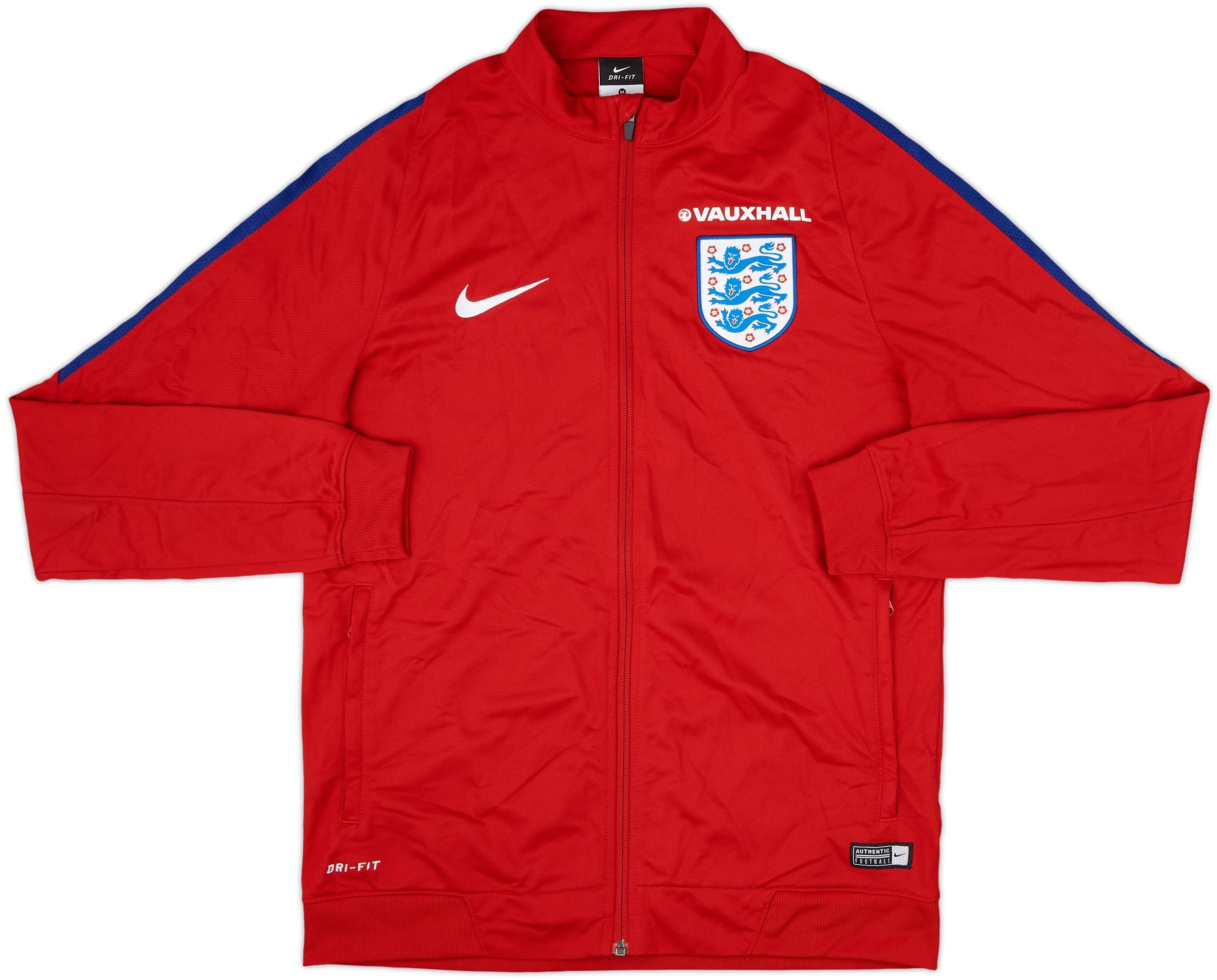 2016-17 England Nike Track Jacket - 9/10 - (M)