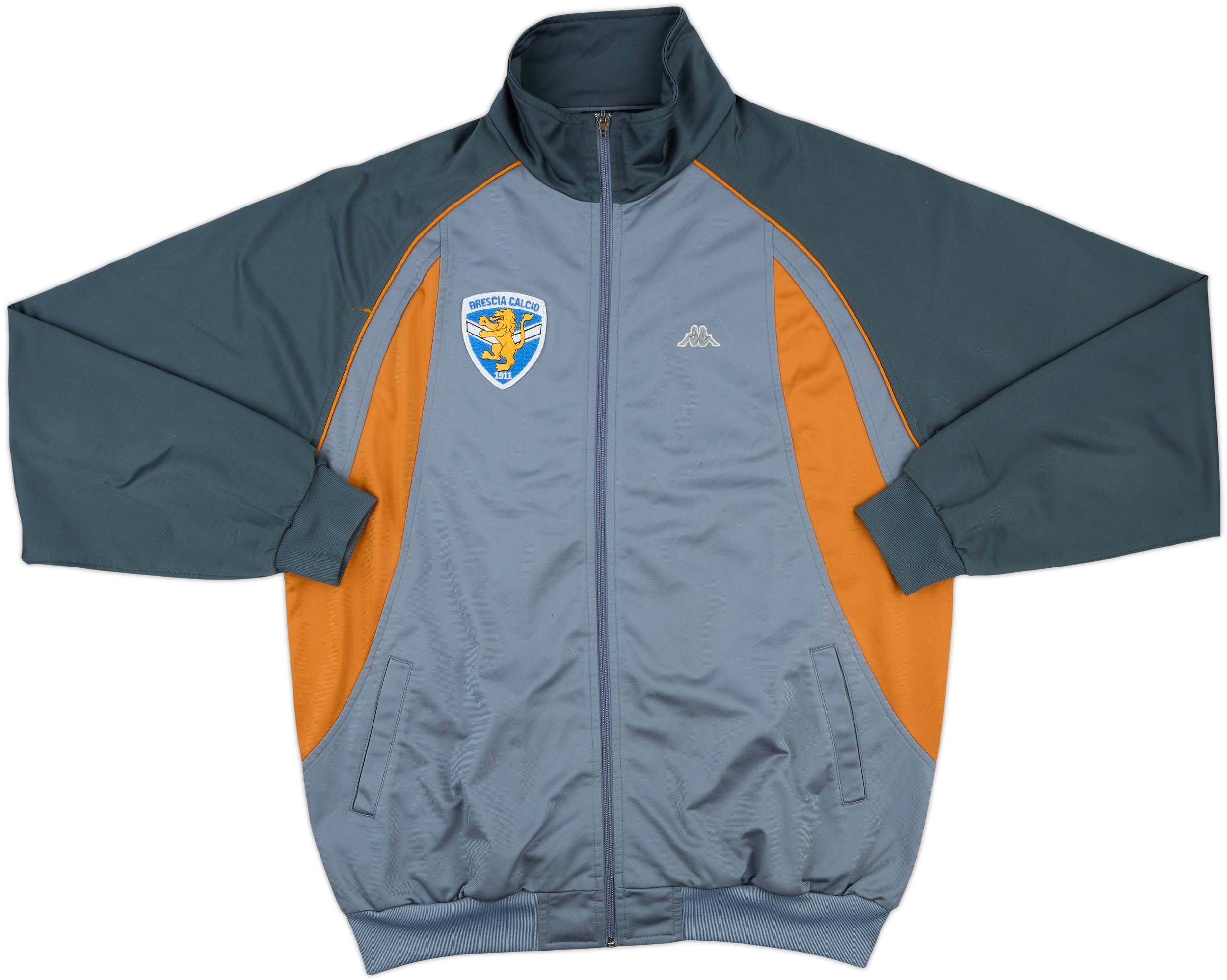 2004-05 Brescia Kappa Track Jacket - 8/10 - (XXL)