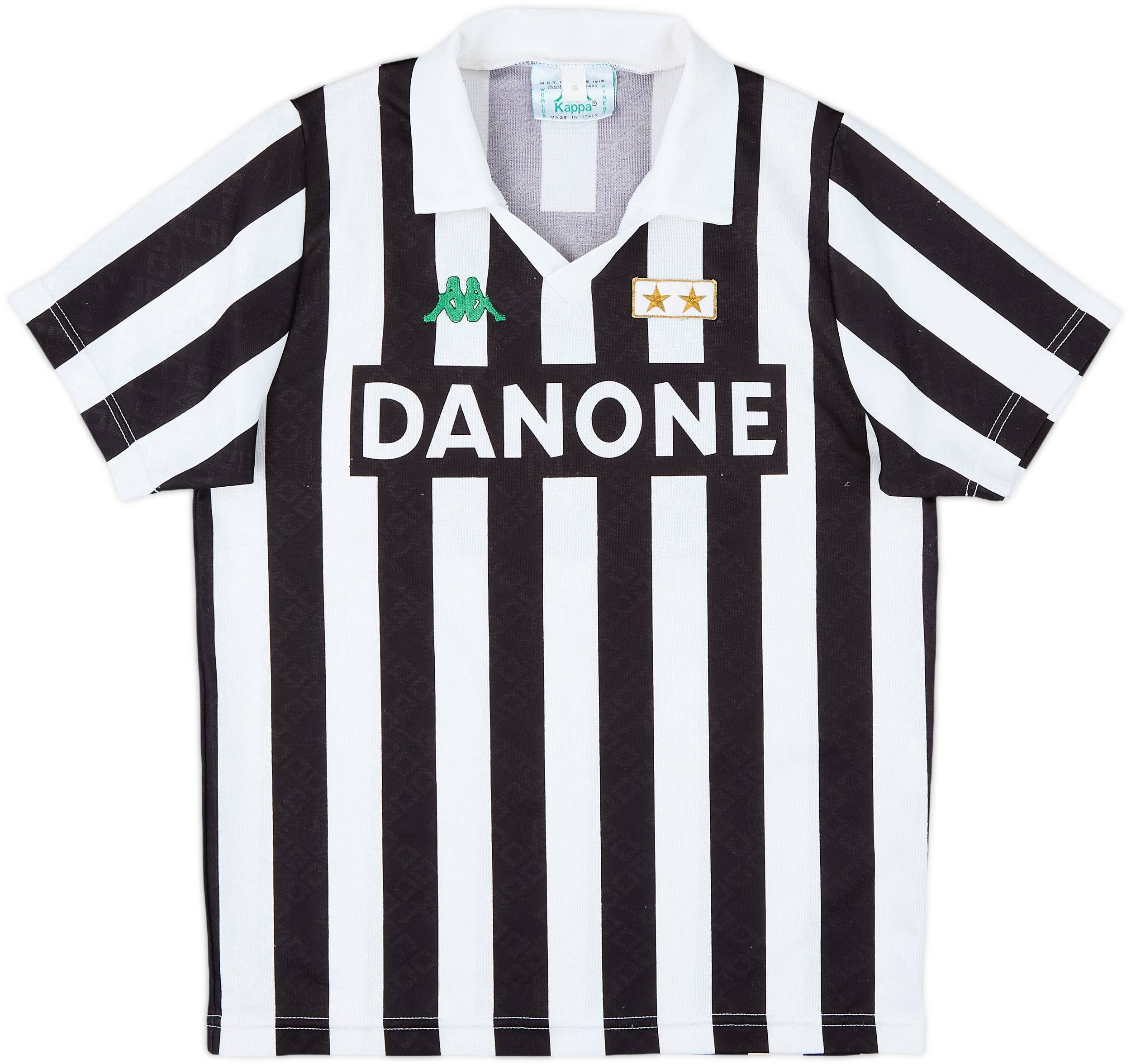1991-92 Juventus Home Shirt #7 - 9/10 - (XS)