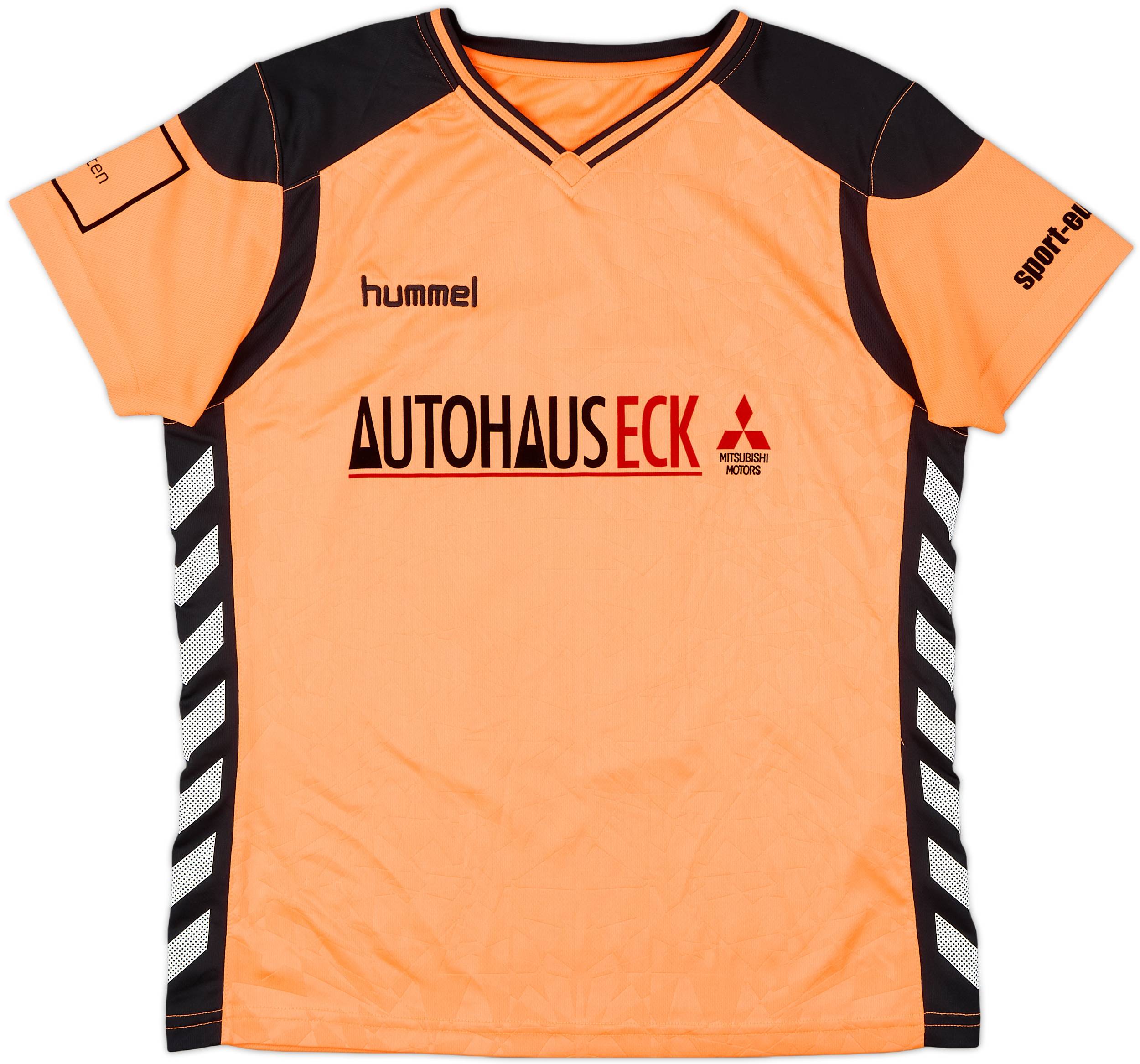 2010s Hummel Template Shirt - 9/10 - (Women's L)