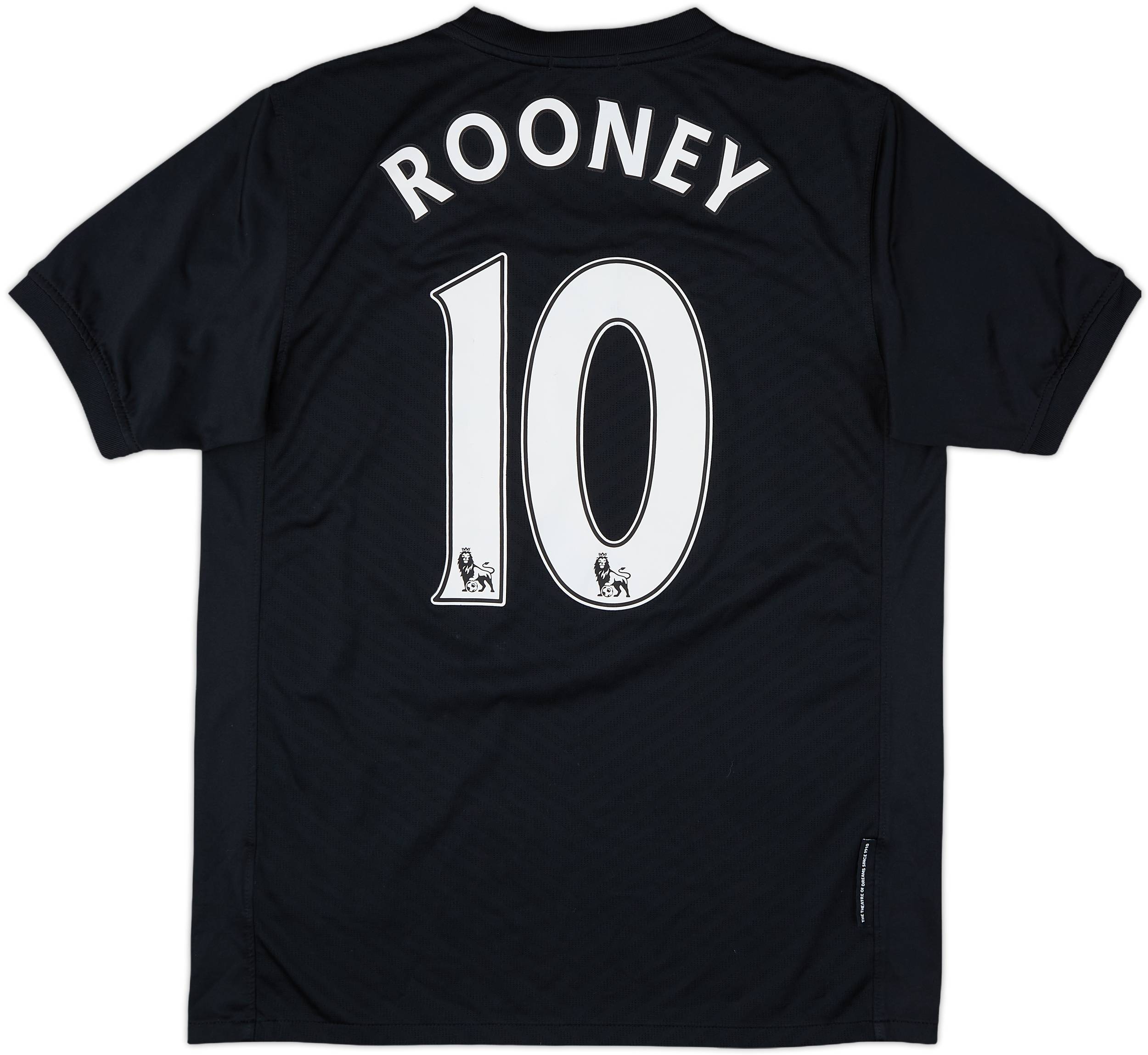 2009-10 Manchester United Away Shirt Rooney #10 - 7/10 - (XL.Boys)