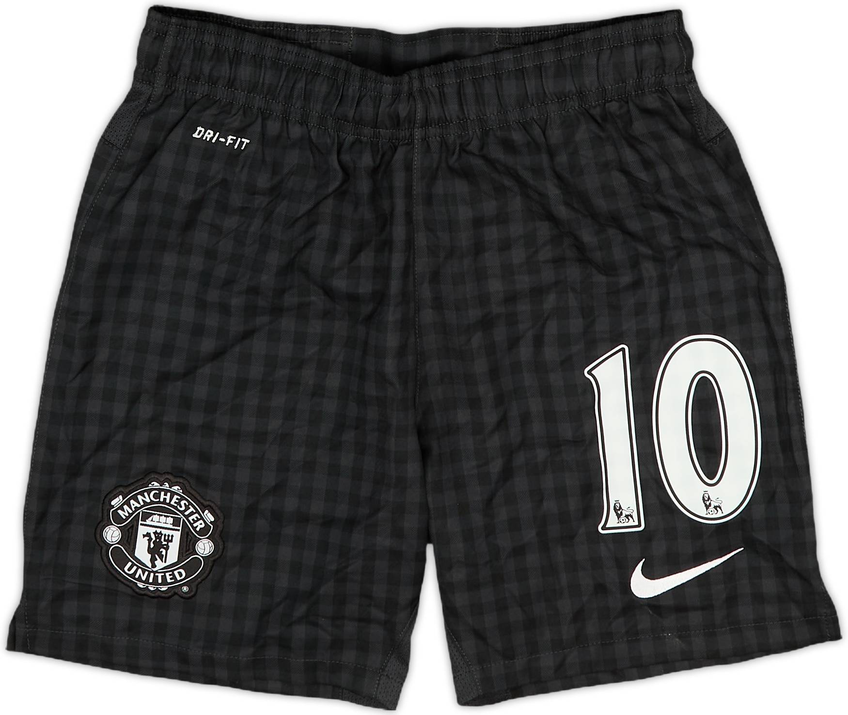 2012-13 Manchester United Away Shorts #10 (Rooney) (S.Boys)