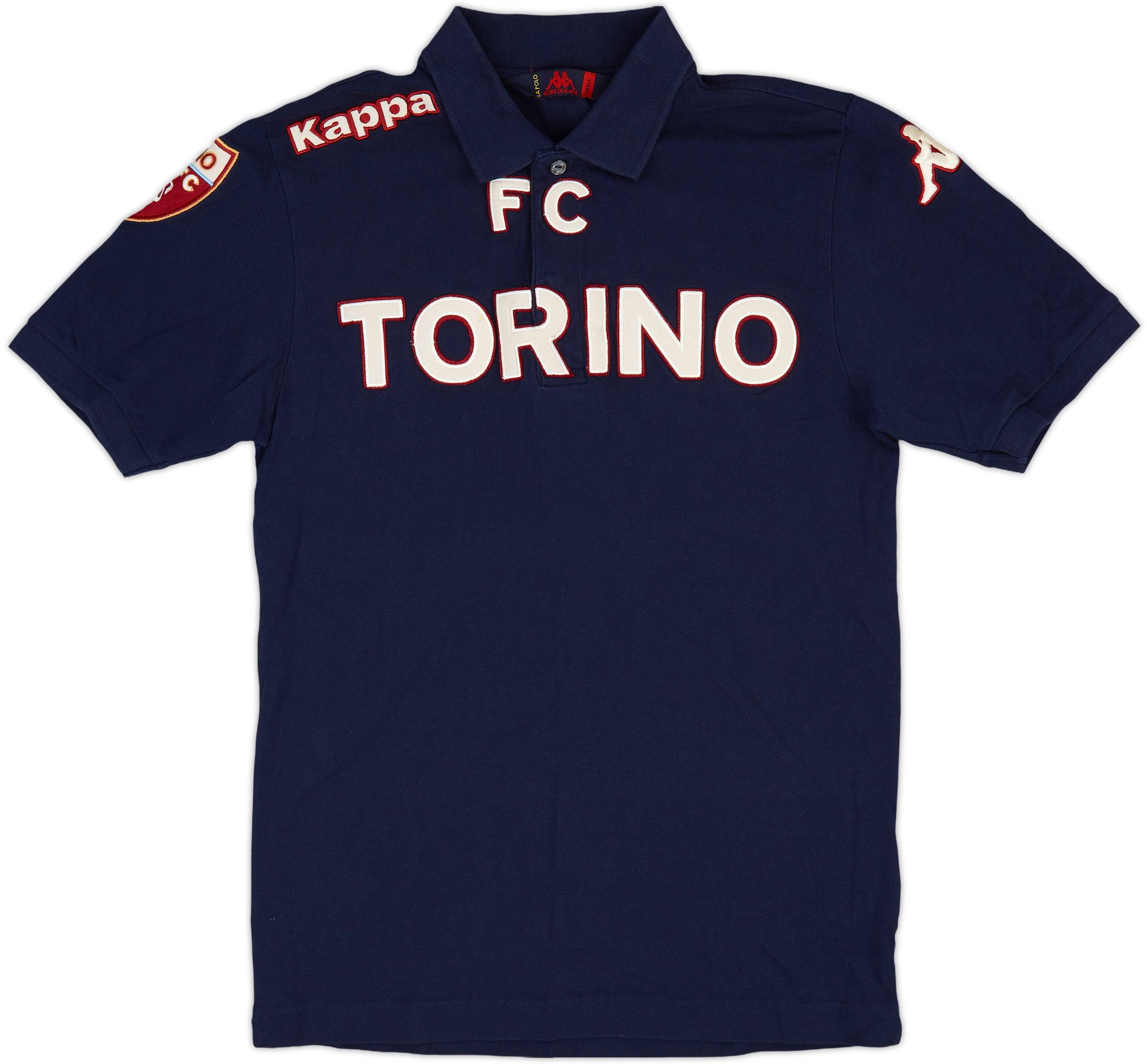 2008-09 Torino Kappa Polo Shirt - 8/10 - (S)