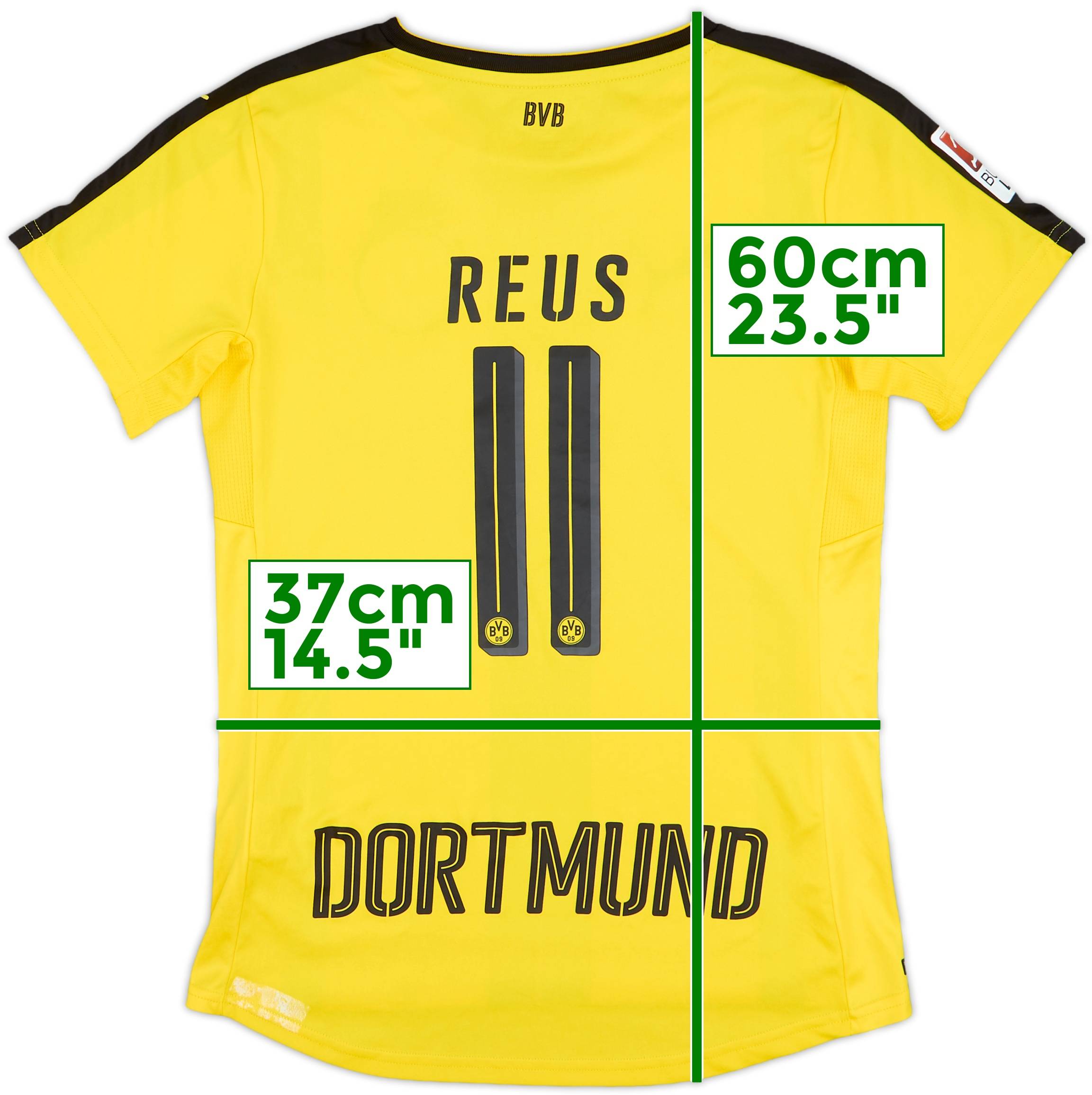 Borussia Dortmund REUS 11 シャツ w16302377061803l-