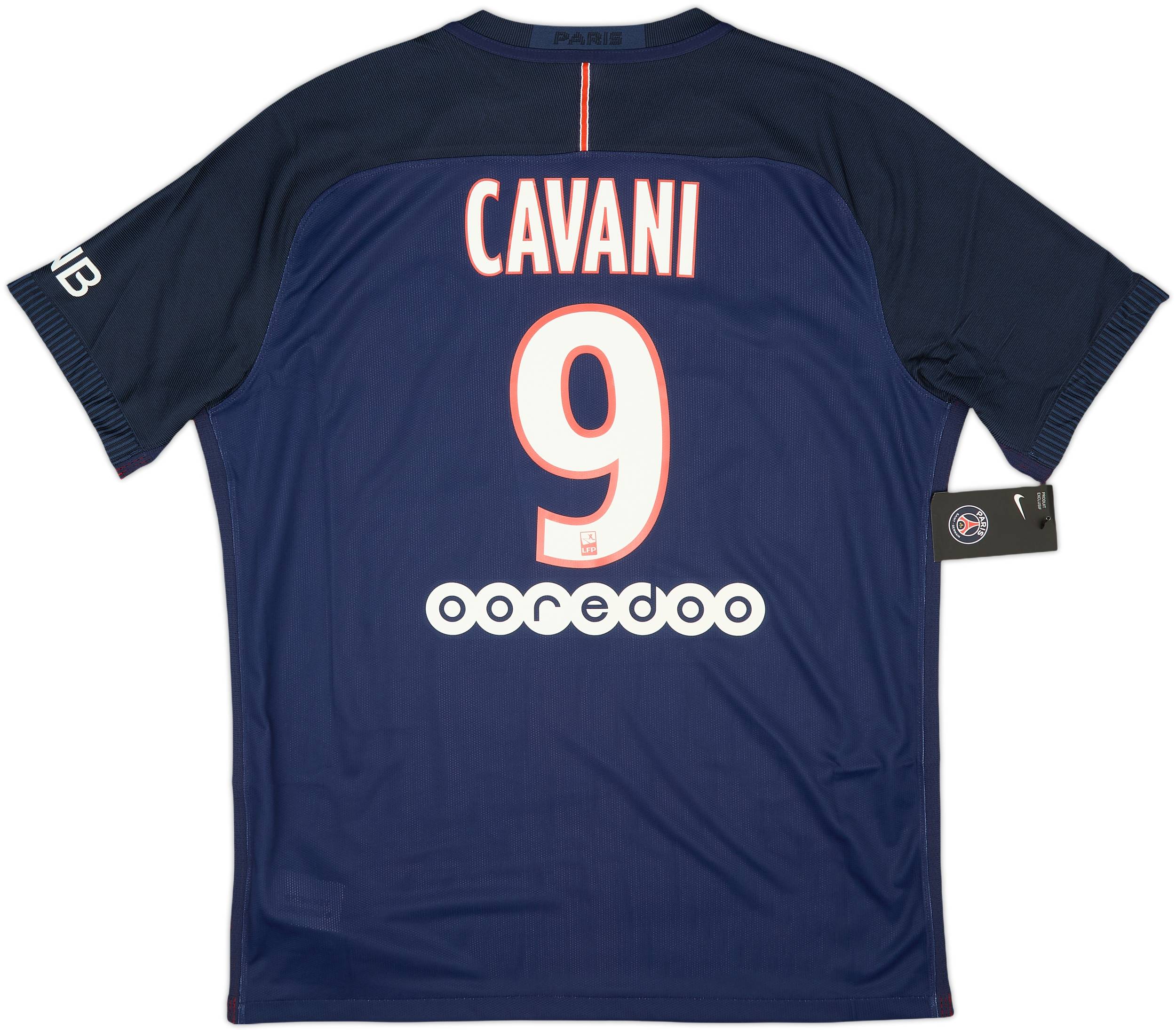 PSG カバーニ　オーセンティック PSG 15-16 3rd オーセンティックユニフォーム カバーニ - メルカリ