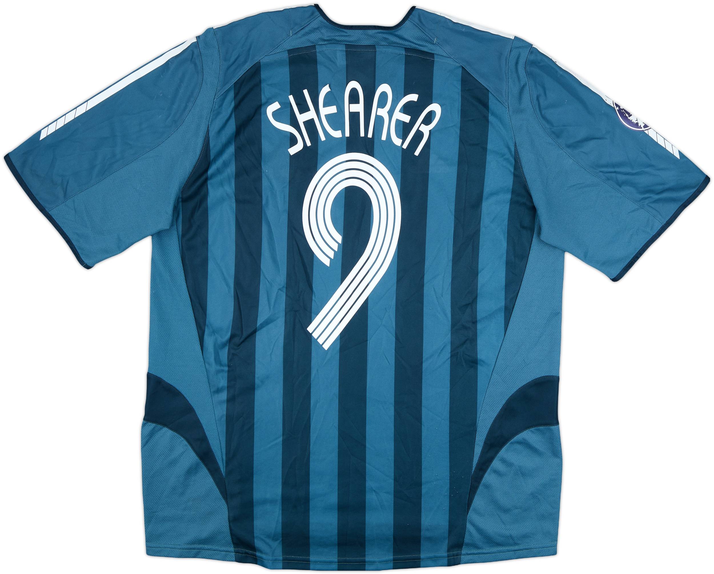 2005-06 Newcastle Away Shirt Shearer #9 - 6/10 - (XL)