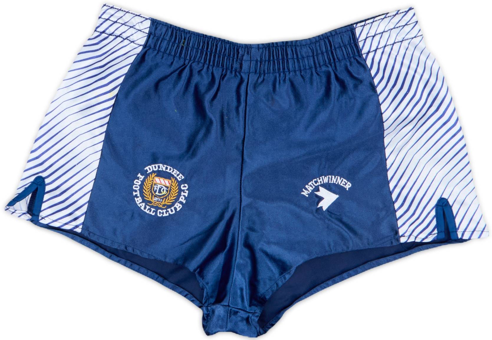 1989-90 Dundee FC Away Shorts - 6/10 - (XS)