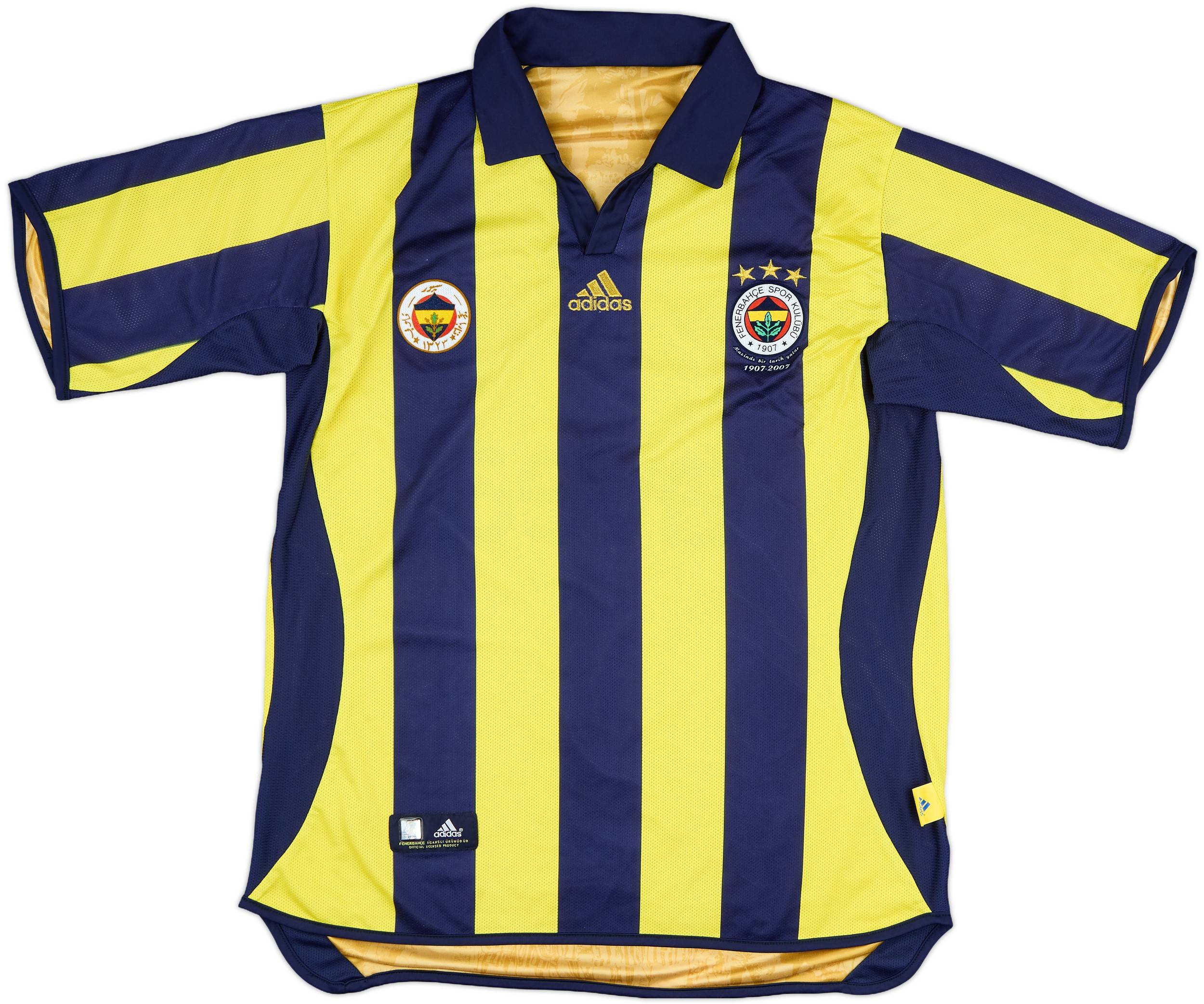 2006-07 Fenerbahce Home Shirt - 7/10 - (L)