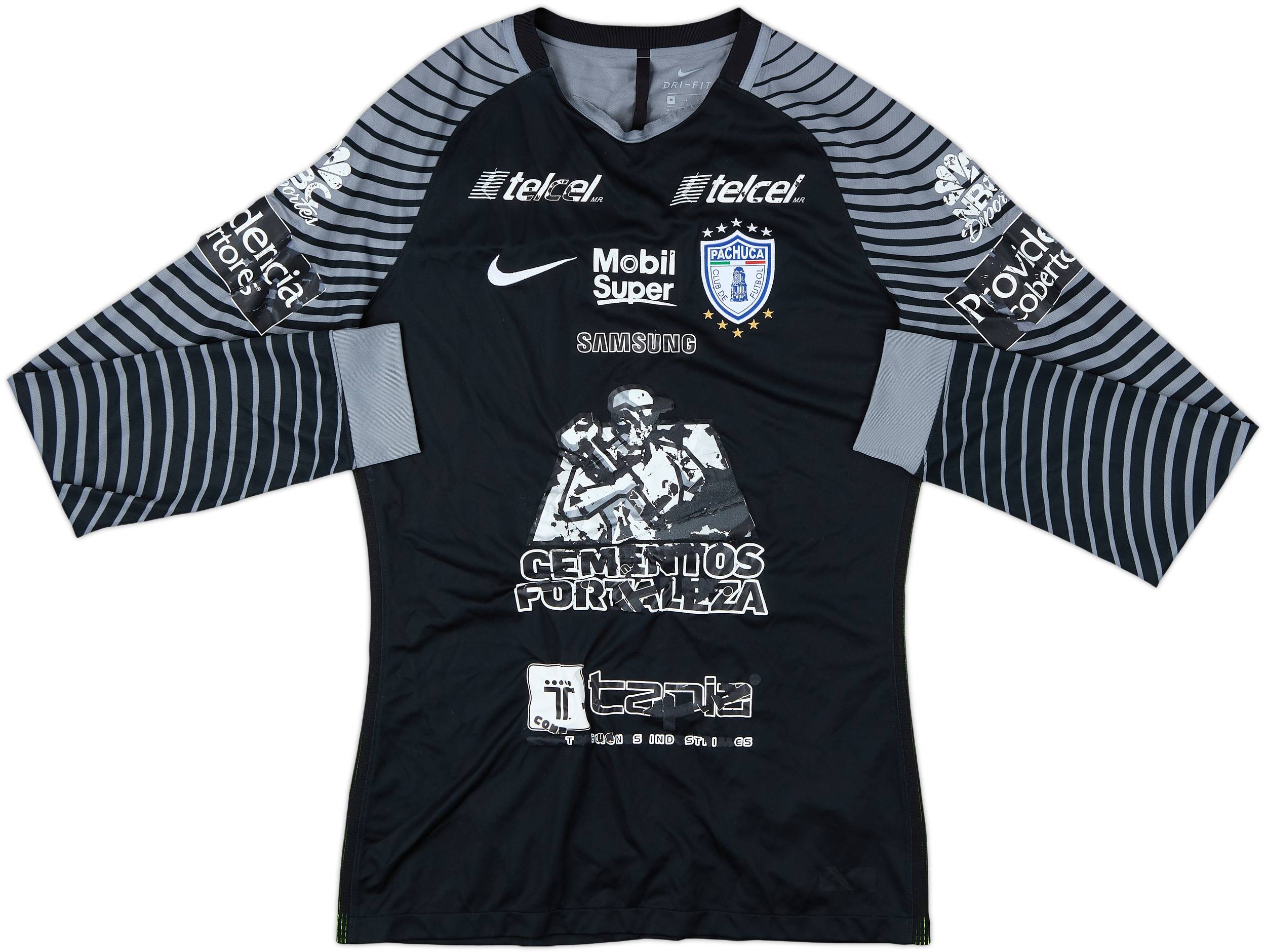2016-17 Pachuca GK Shirt - 4/10 - (M)