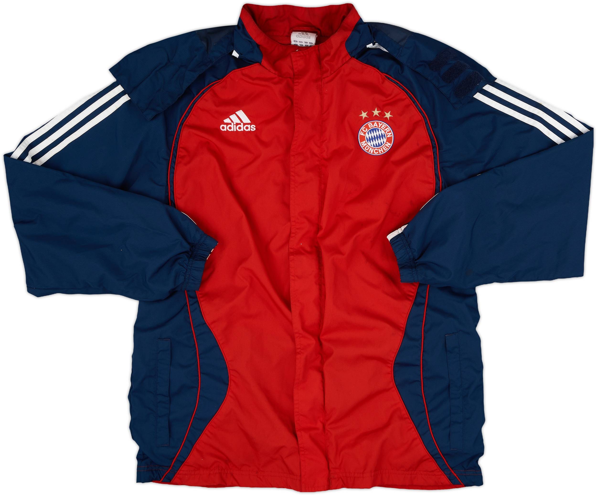 2006-07 Bayern Munich adidas Hooded Rain Jacket - 6/10 - (M)