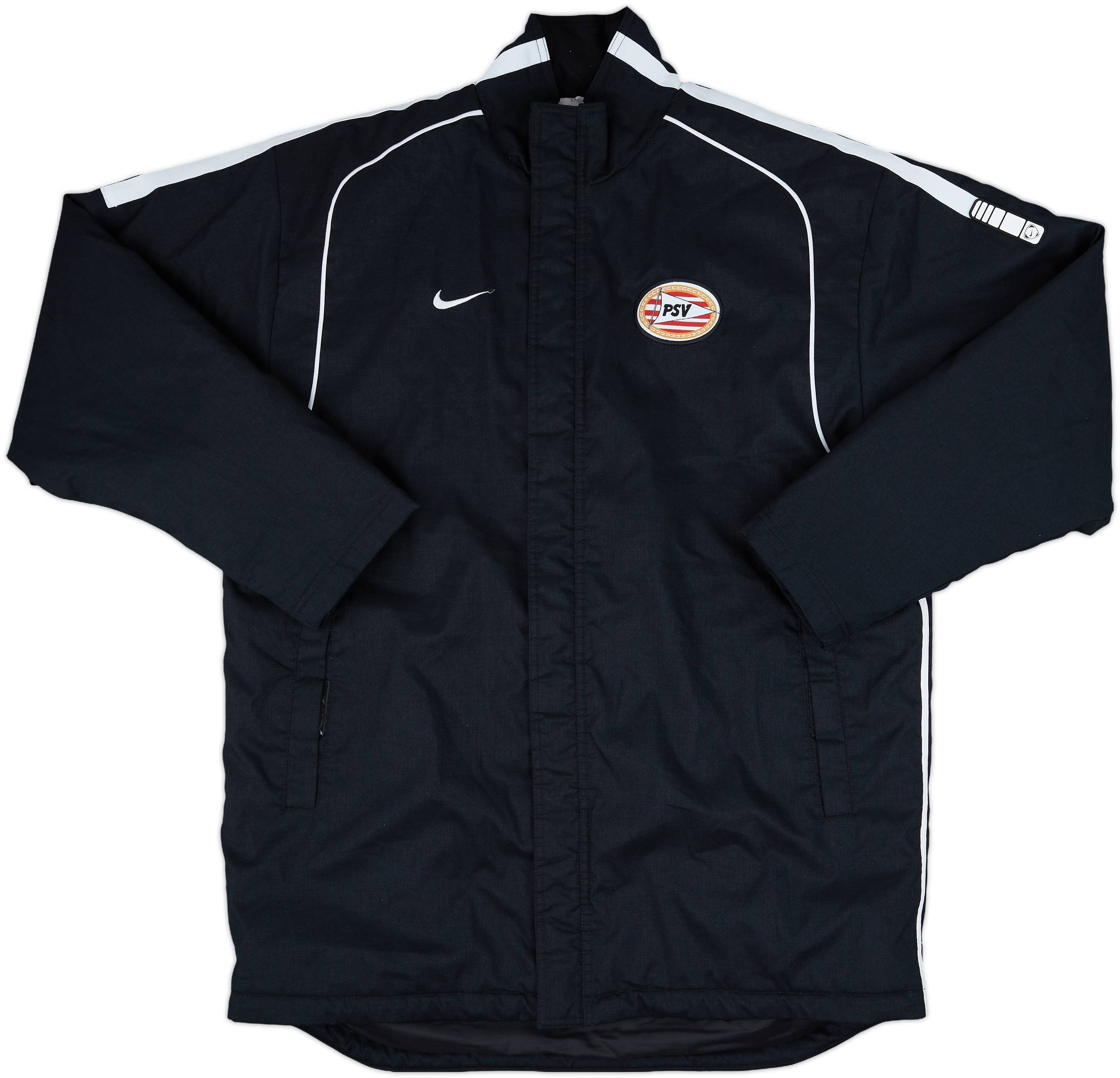 2002-03 PSV Nike Padded Bench Coat - 8/10 - (M)